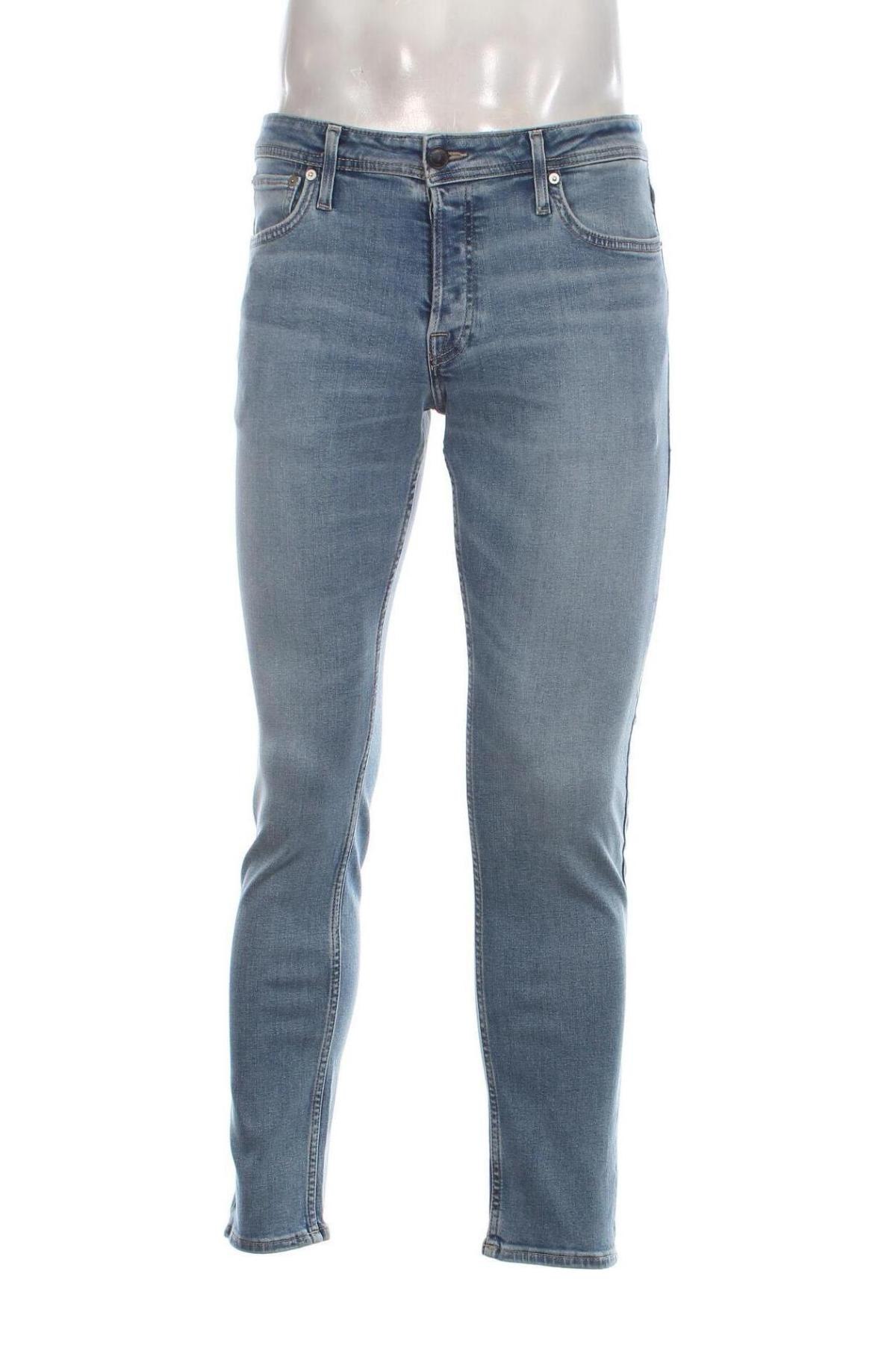 Męskie jeansy Jack & Jones, Rozmiar M, Kolor Niebieski, Cena 82,99 zł