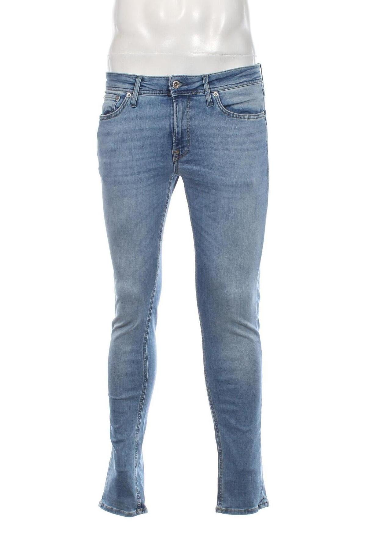 Męskie jeansy Jack & Jones, Rozmiar S, Kolor Niebieski, Cena 79,99 zł