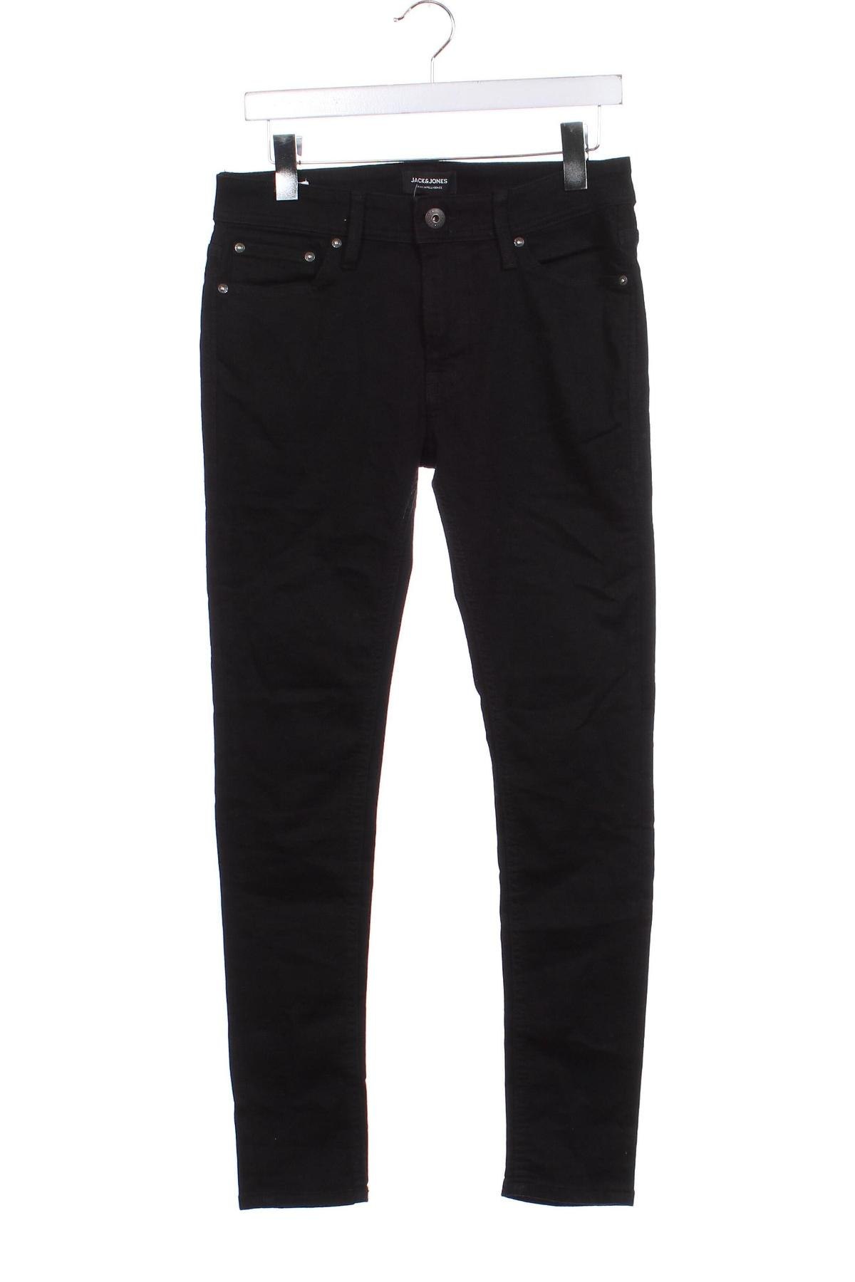 Blugi de bărbați Jack & Jones, Mărime S, Culoare Negru, Preț 23,99 Lei