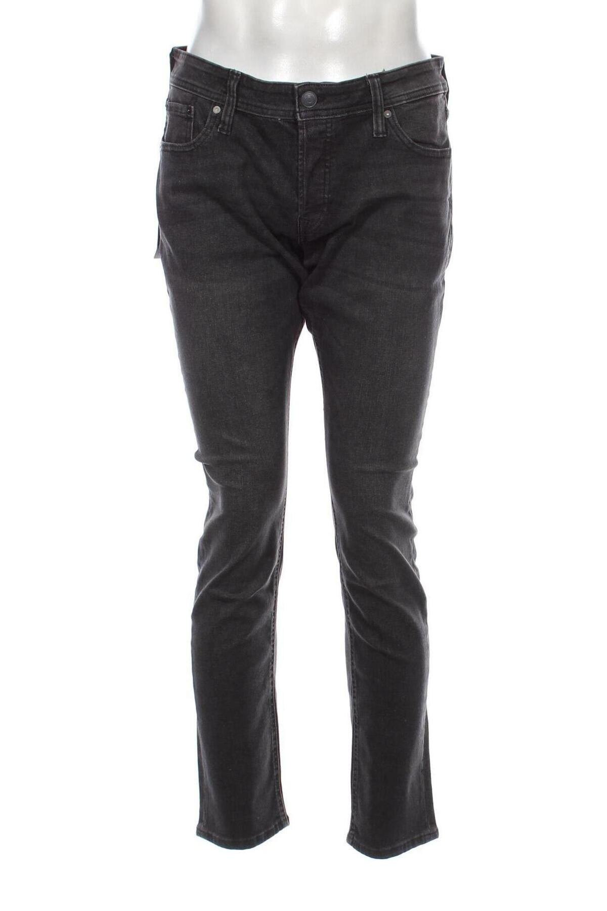 Herren Jeans Jack & Jones, Größe L, Farbe Grau, Preis € 18,99