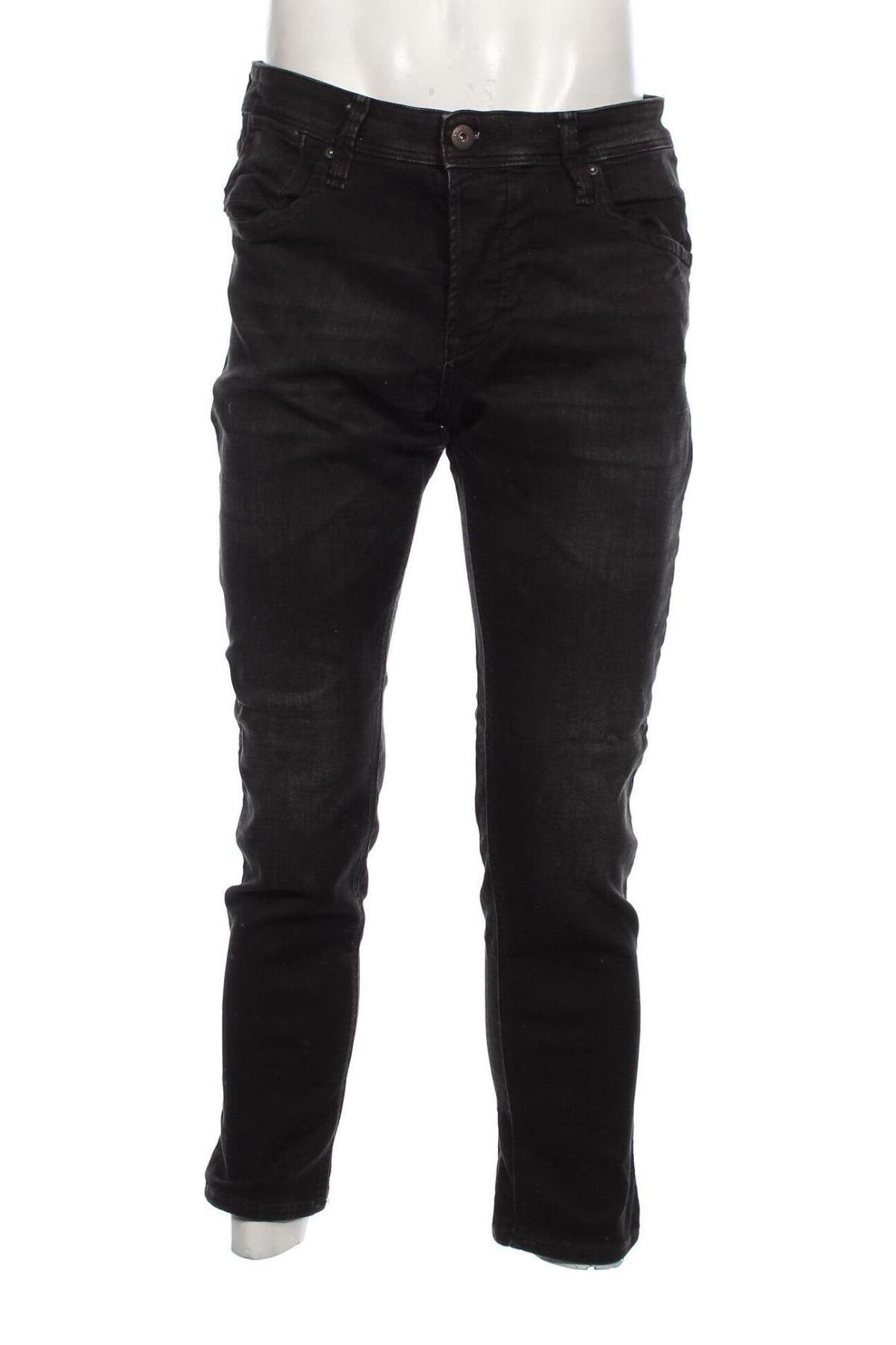 Blugi de bărbați Jack & Jones, Mărime L, Culoare Negru, Preț 157,89 Lei