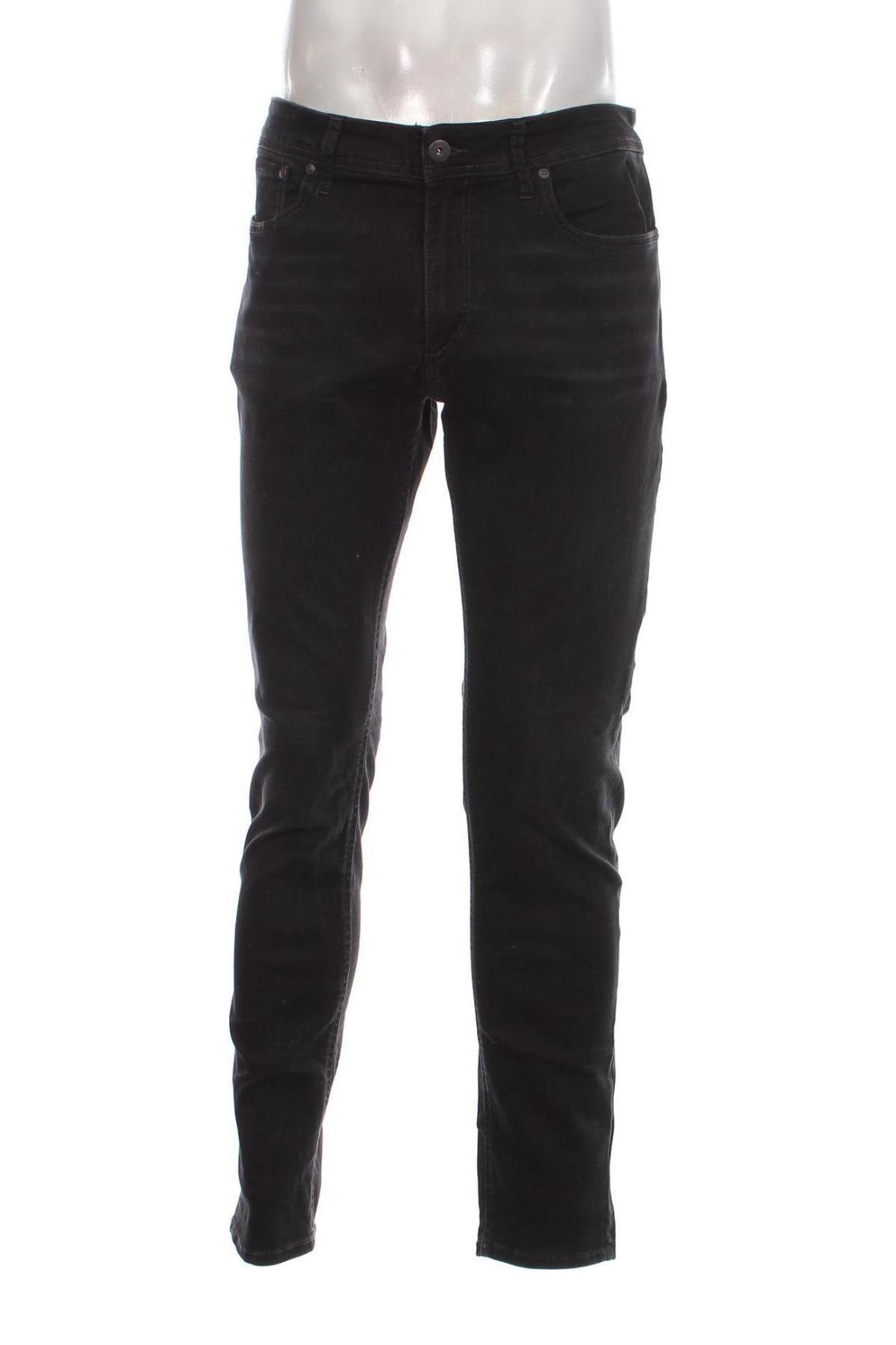 Herren Jeans Jack & Jones, Größe L, Farbe Schwarz, Preis 33,40 €