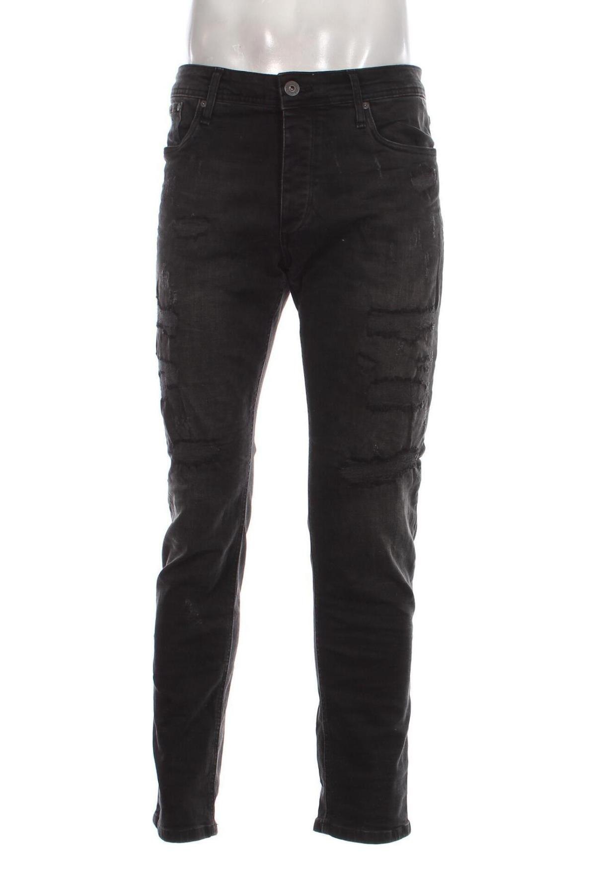 Męskie jeansy Jack & Jones, Rozmiar L, Kolor Czarny, Cena 153,53 zł