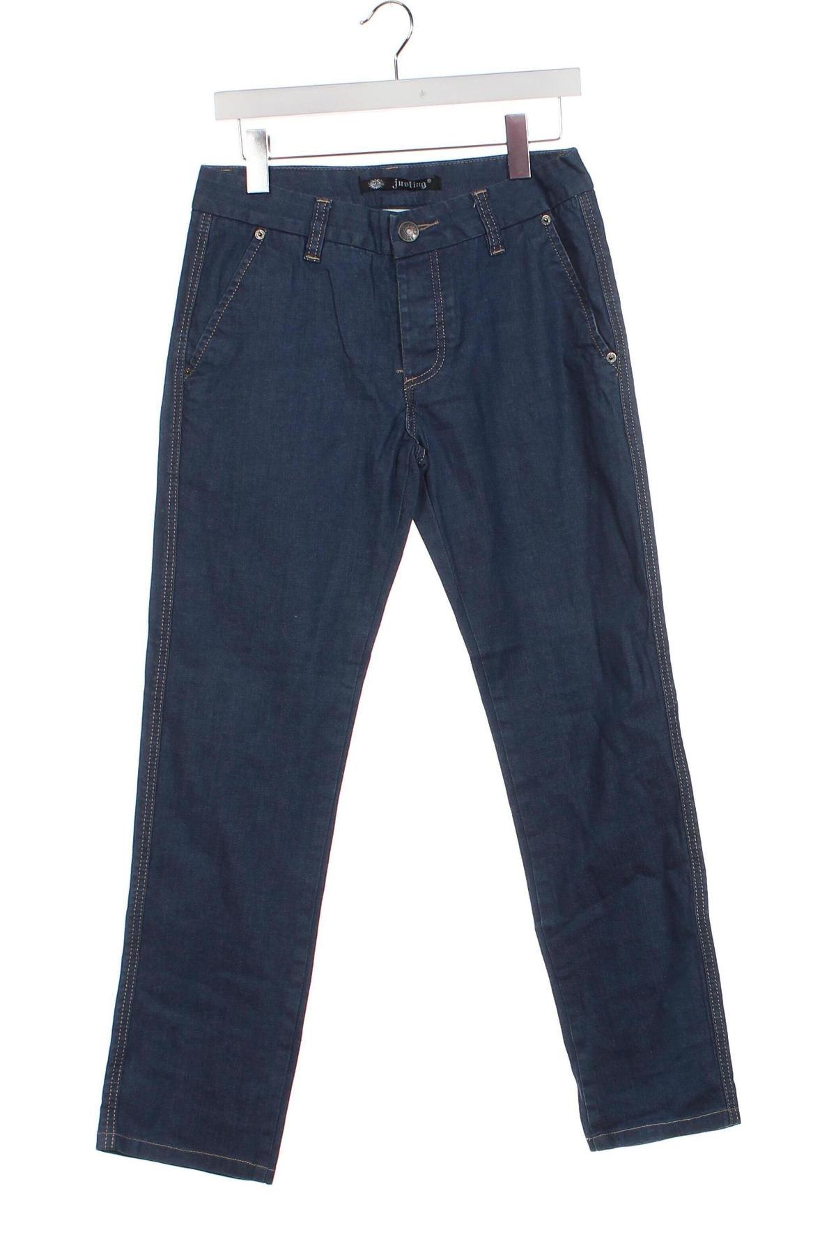 Ανδρικό τζίν Justing Jeans, Μέγεθος S, Χρώμα Μπλέ, Τιμή 6,49 €