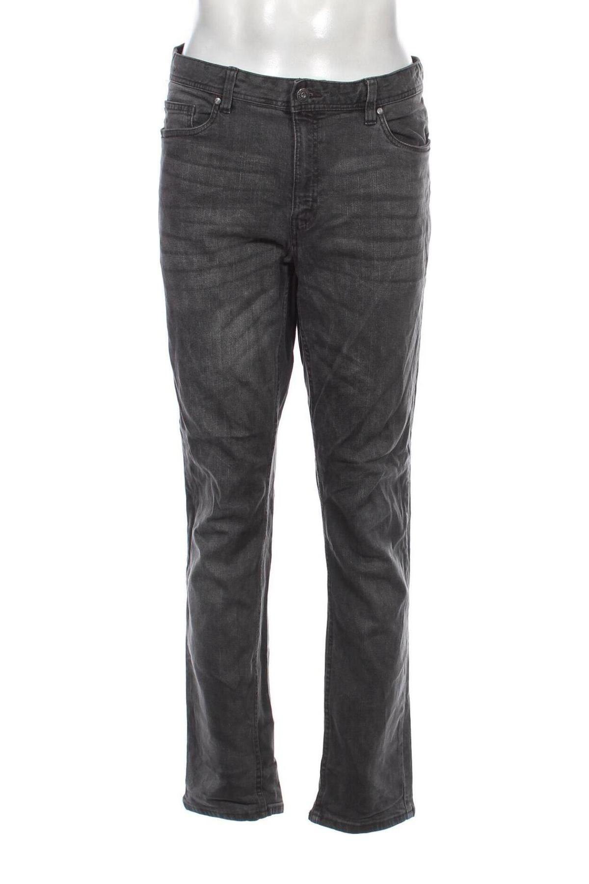 Herren Jeans Livergy, Größe XL, Farbe Grau, Preis € 11,29