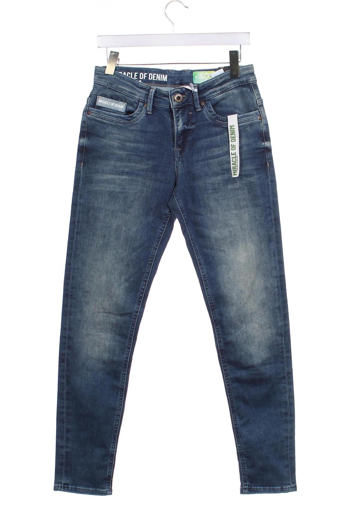 Herren Jeans Miracle Of Denim, Größe S, Farbe Blau, Preis 24,99 €