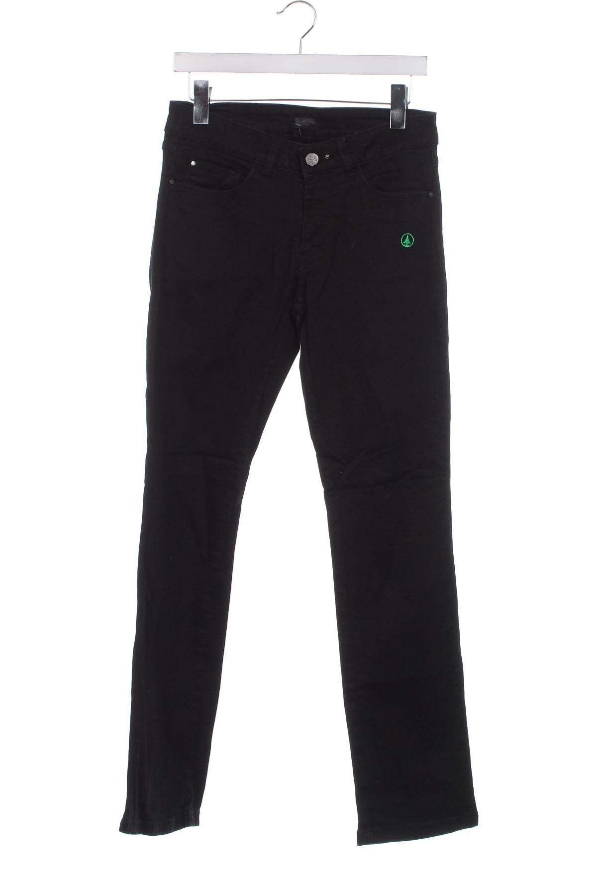 Herren Jeans Oklahoma Jeans, Größe S, Farbe Schwarz, Preis 6,99 €