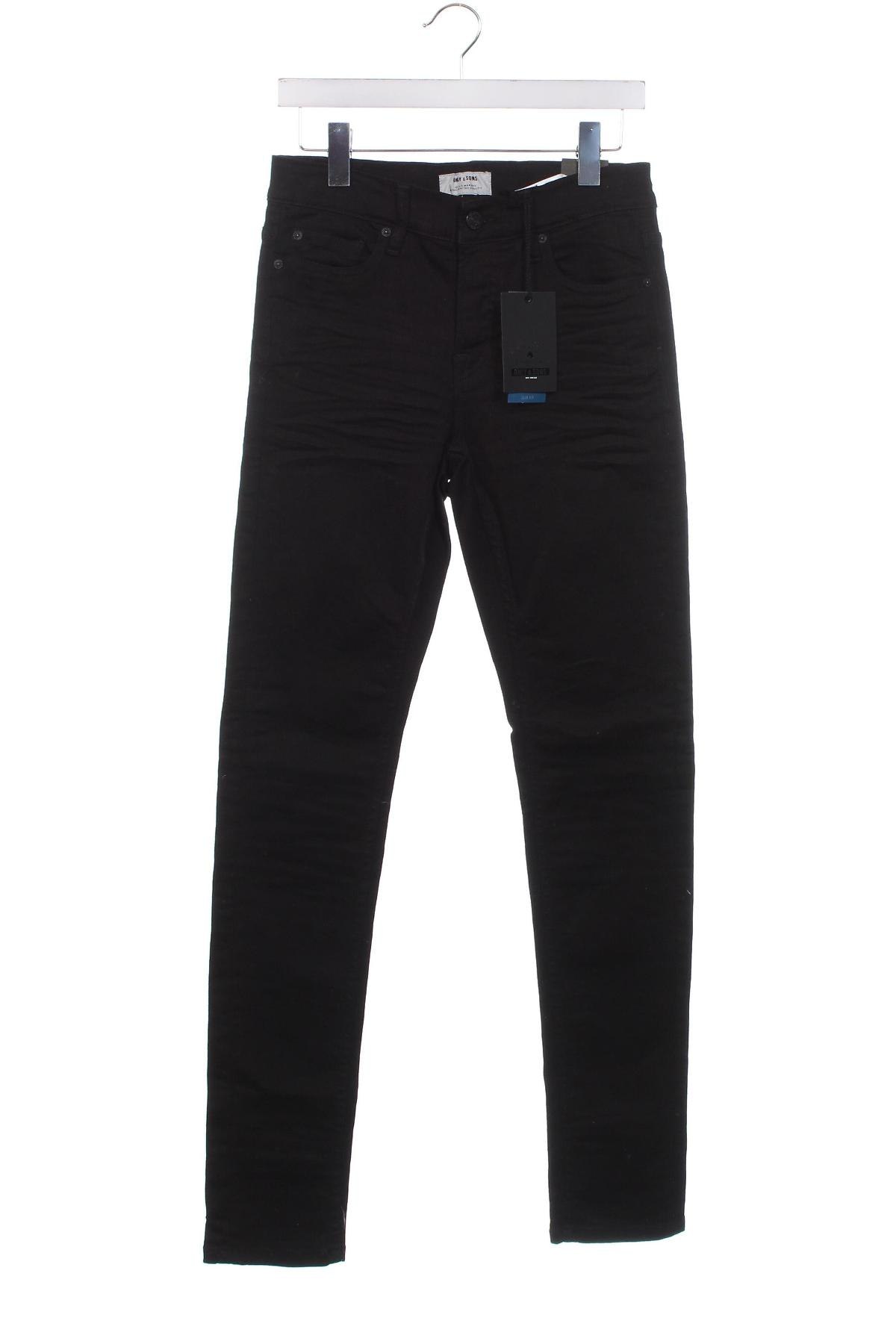 Herren Jeans Only & Sons, Größe S, Farbe Schwarz, Preis 13,49 €