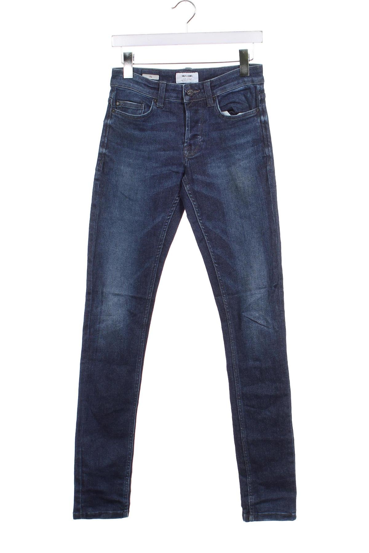 Herren Jeans Only & Sons, Größe S, Farbe Blau, Preis € 7,49