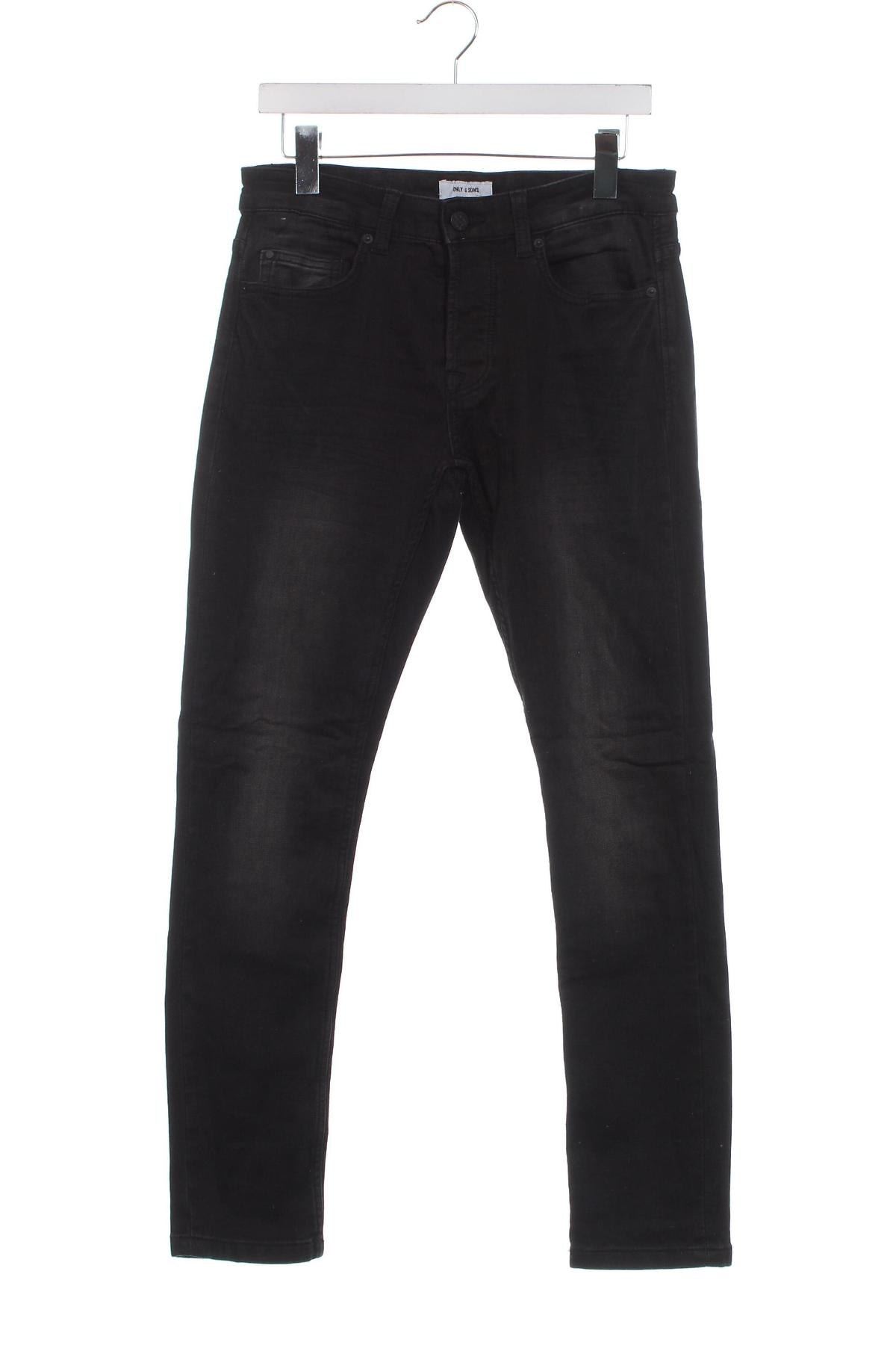 Herren Jeans Only & Sons, Größe S, Farbe Grau, Preis 8,99 €