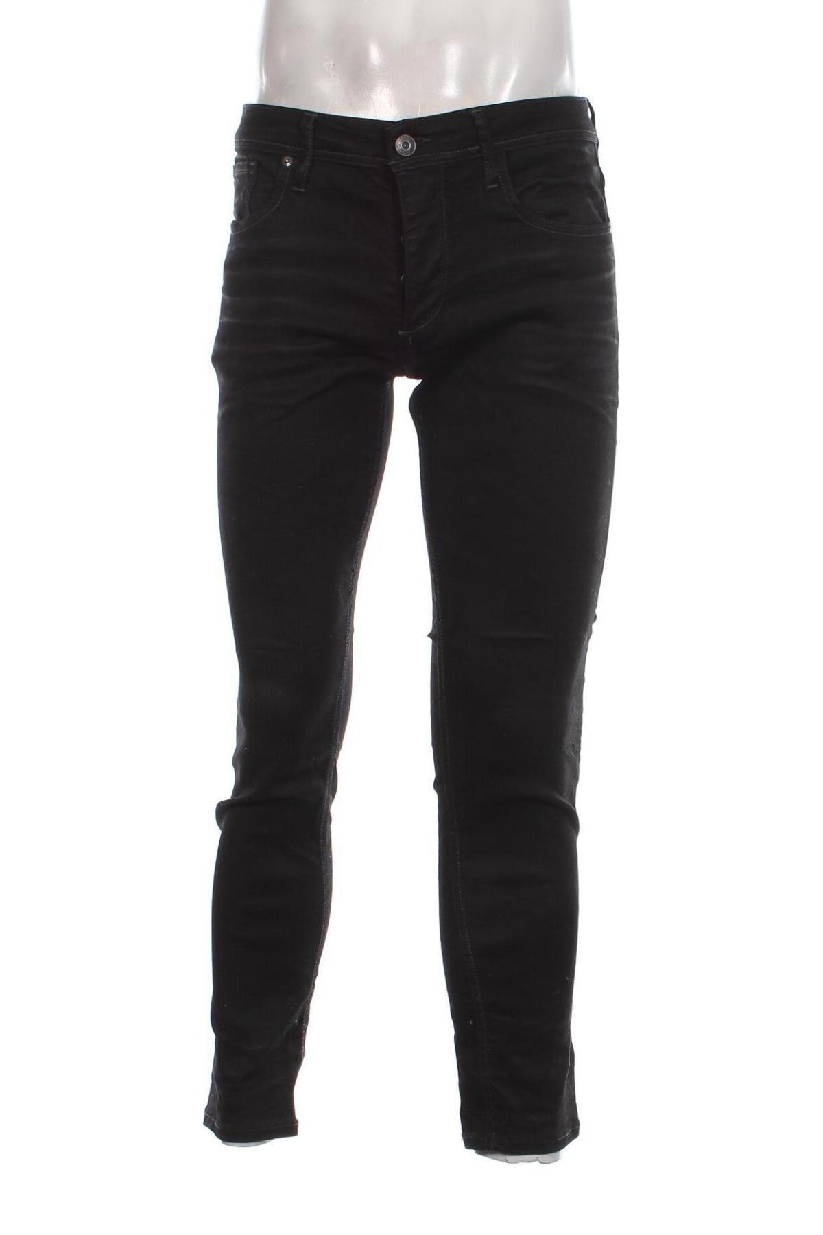 Męskie jeansy Originals By Jack & Jones, Rozmiar M, Kolor Czarny, Cena 38,99 zł