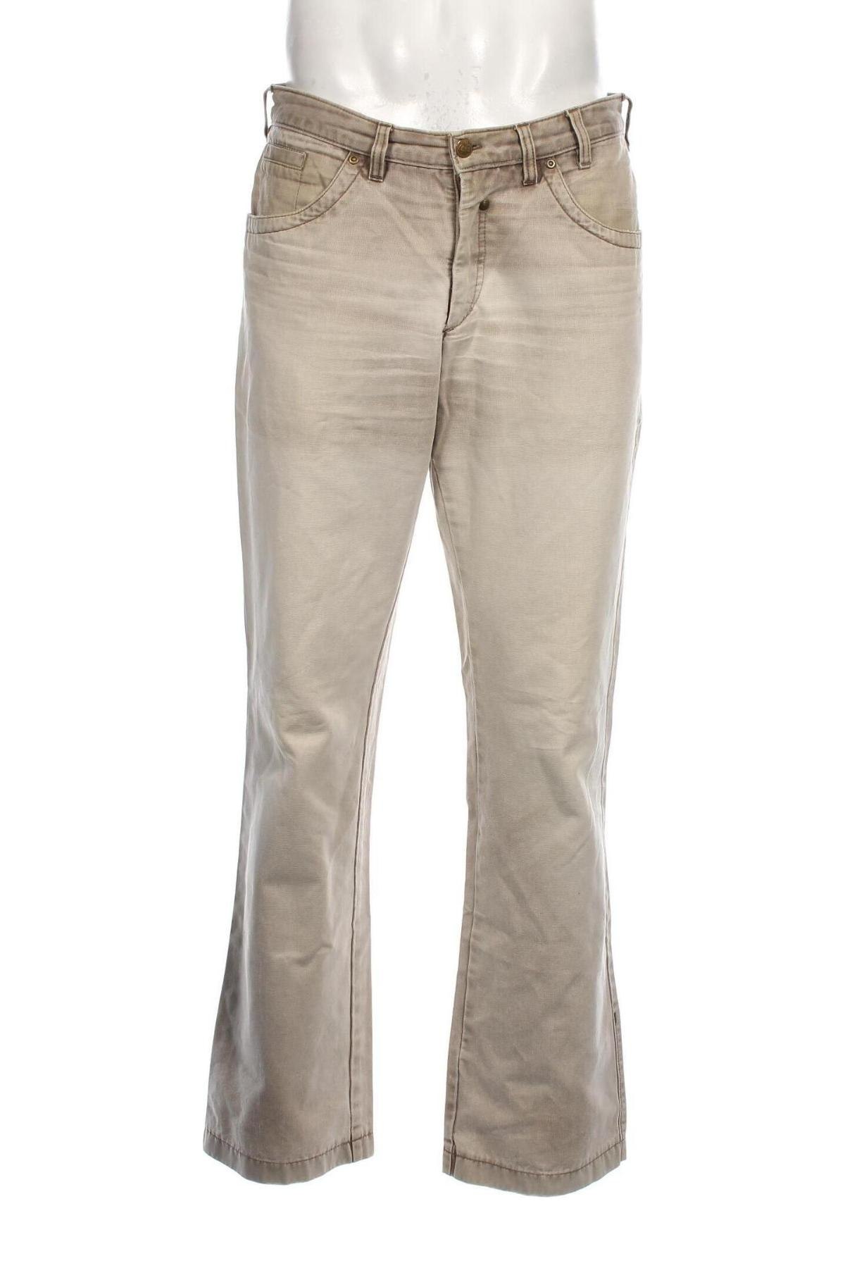 Herren Jeans Paruchev, Größe L, Farbe Beige, Preis € 5,79