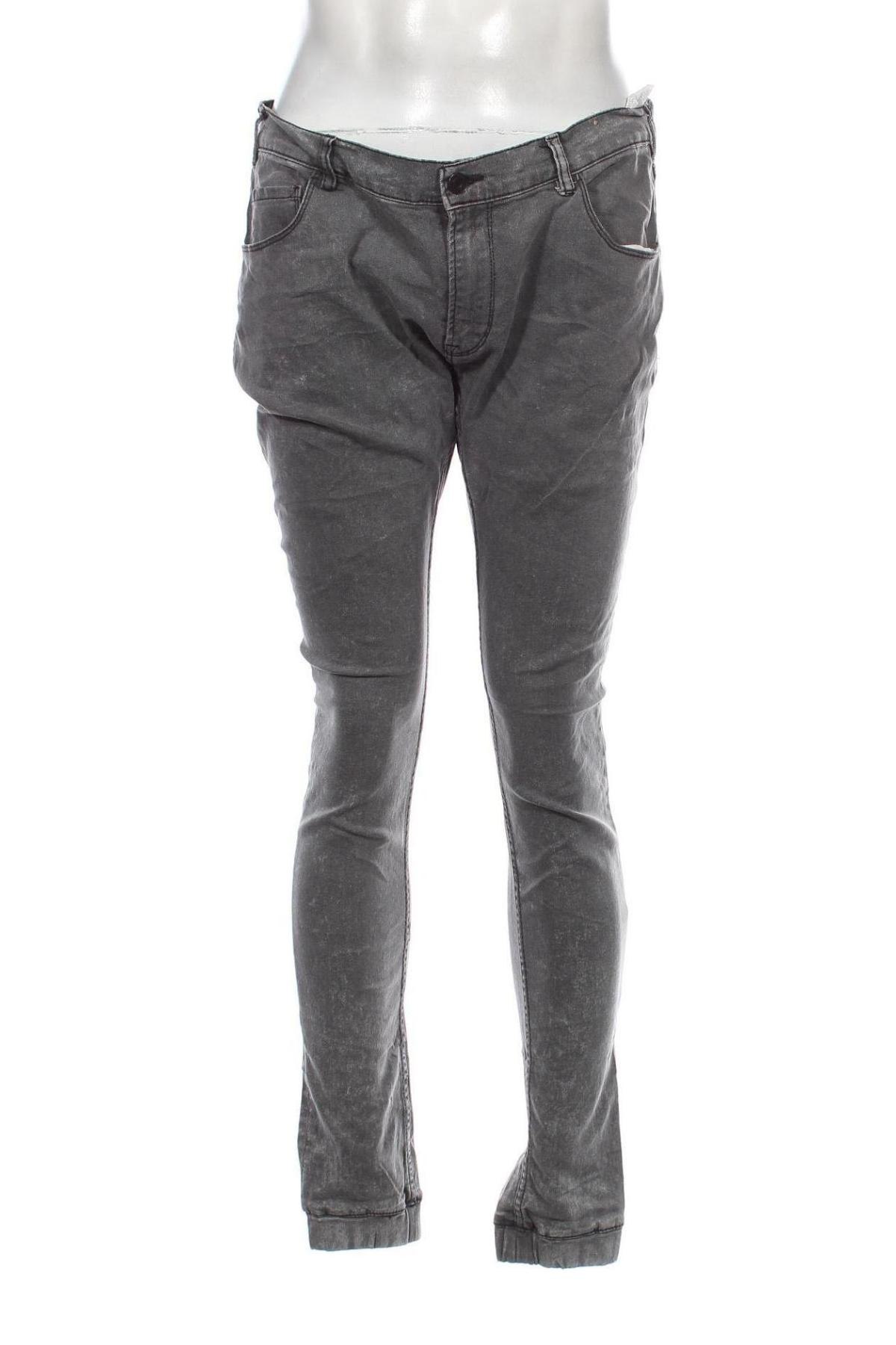 Herren Jeans Pull&Bear, Größe M, Farbe Grau, Preis 8,99 €