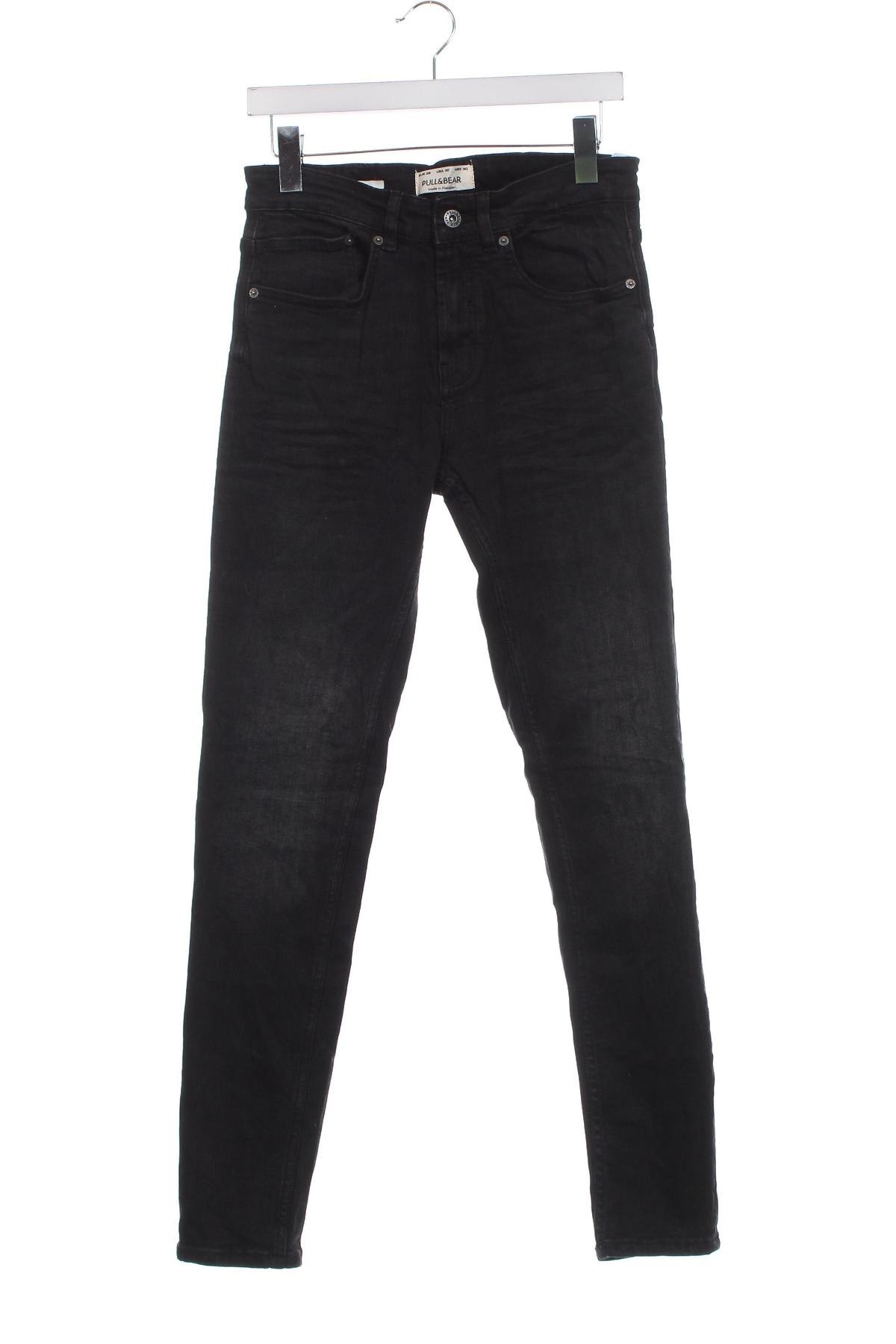 Herren Jeans Pull&Bear, Größe M, Farbe Grau, Preis 8,99 €