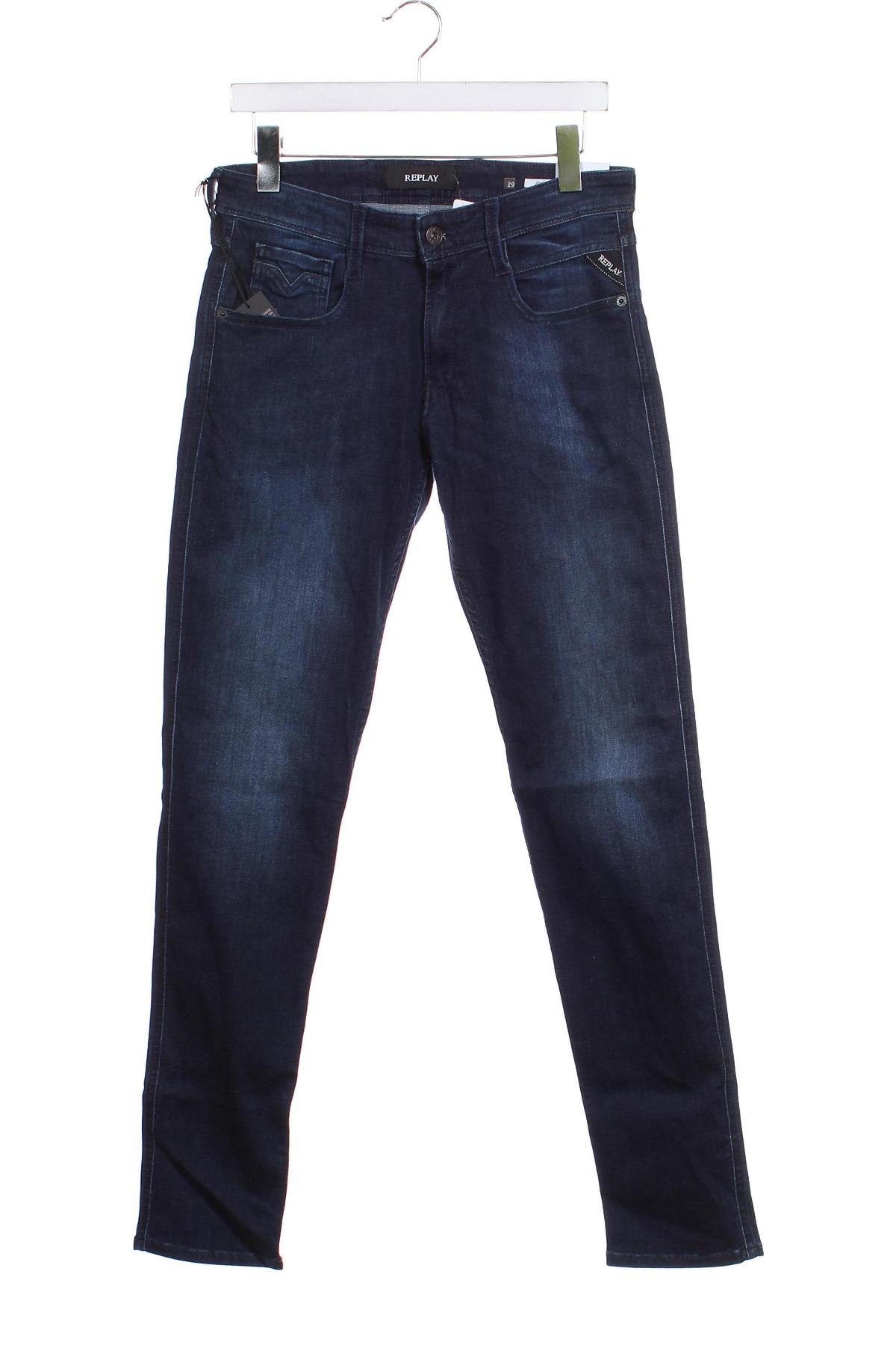 Herren Jeans Replay, Größe S, Farbe Blau, Preis € 33,99