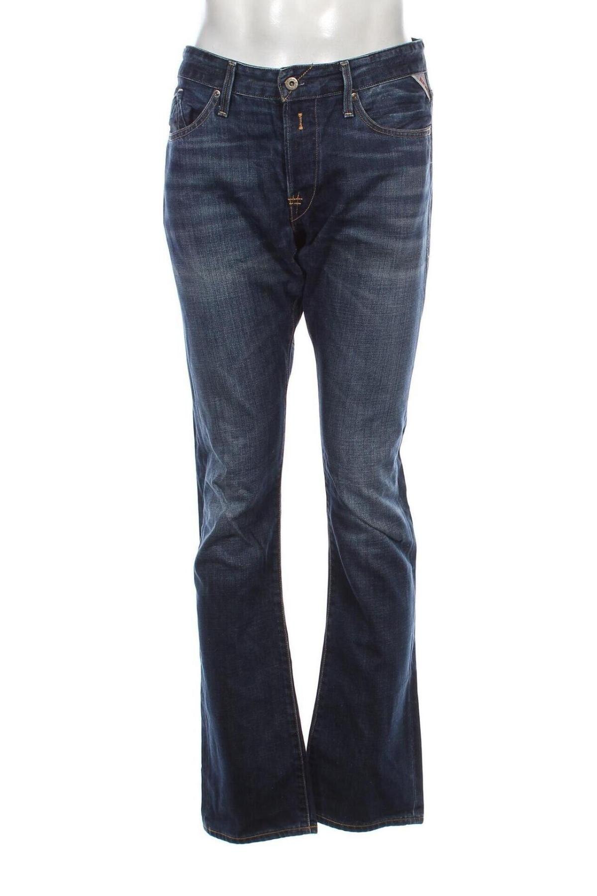 Herren Jeans Replay, Größe L, Farbe Blau, Preis 66,80 €