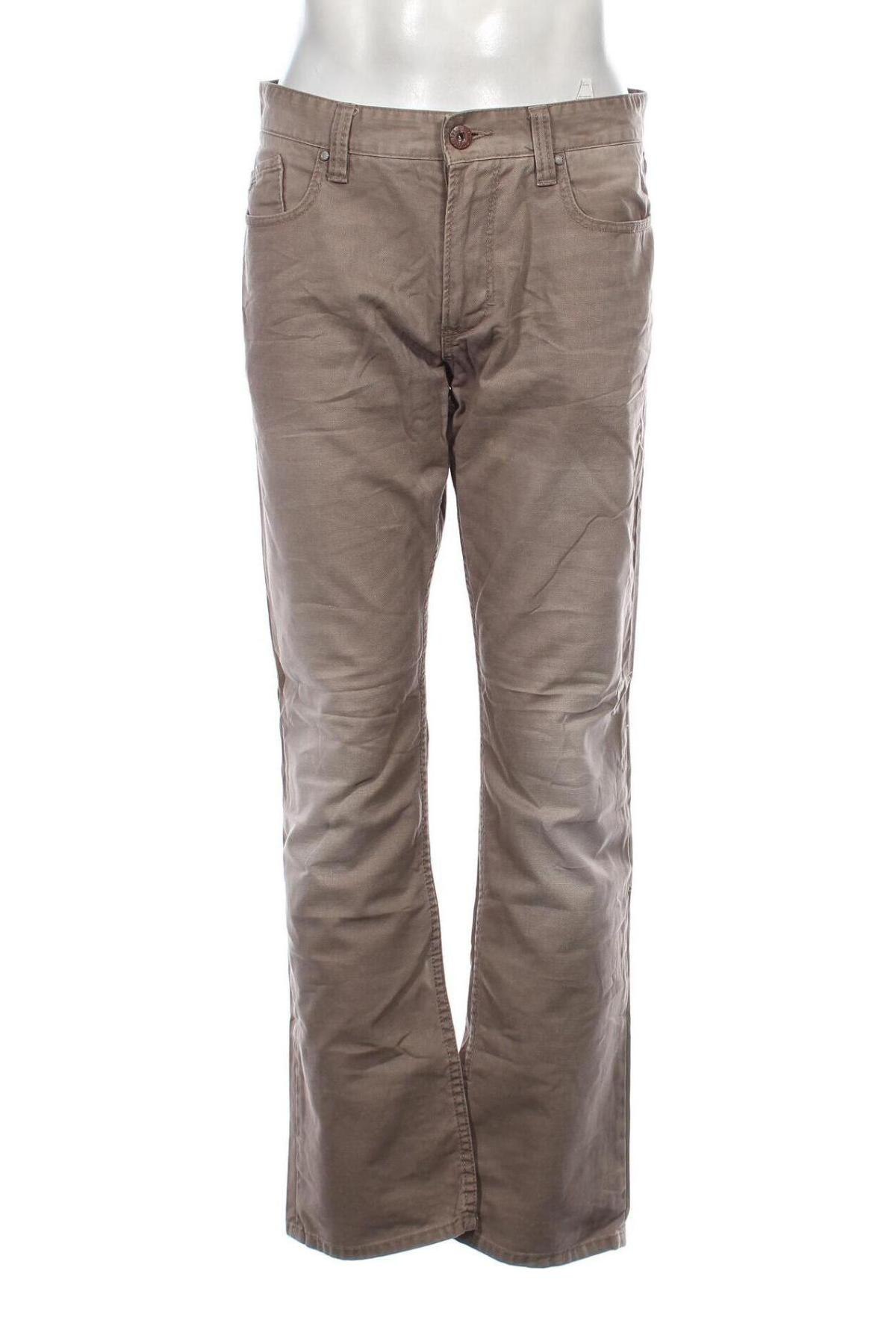 Herren Jeans S.Oliver, Größe L, Farbe Beige, Preis € 8,49