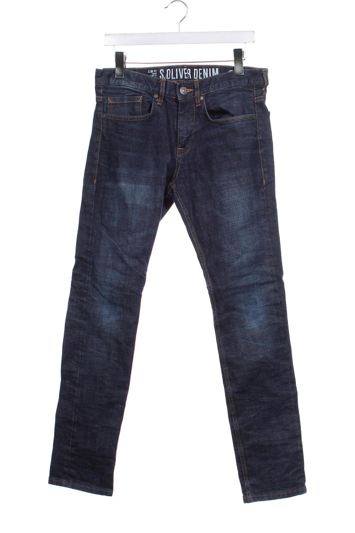 Herren Jeans S.Oliver, Größe M, Farbe Blau, Preis 28,53 €