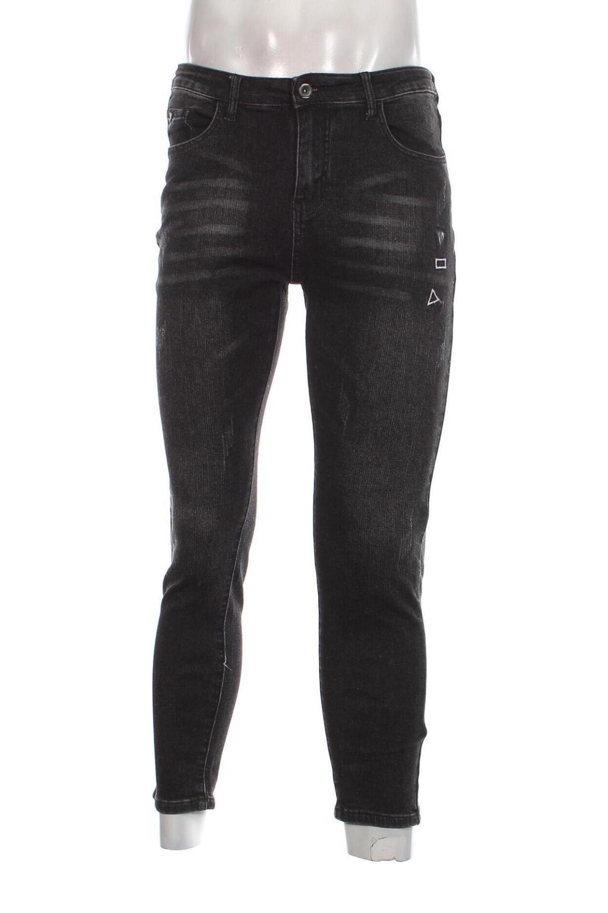 Herren Jeans SHEIN, Größe S, Farbe Schwarz, Preis 7,49 €