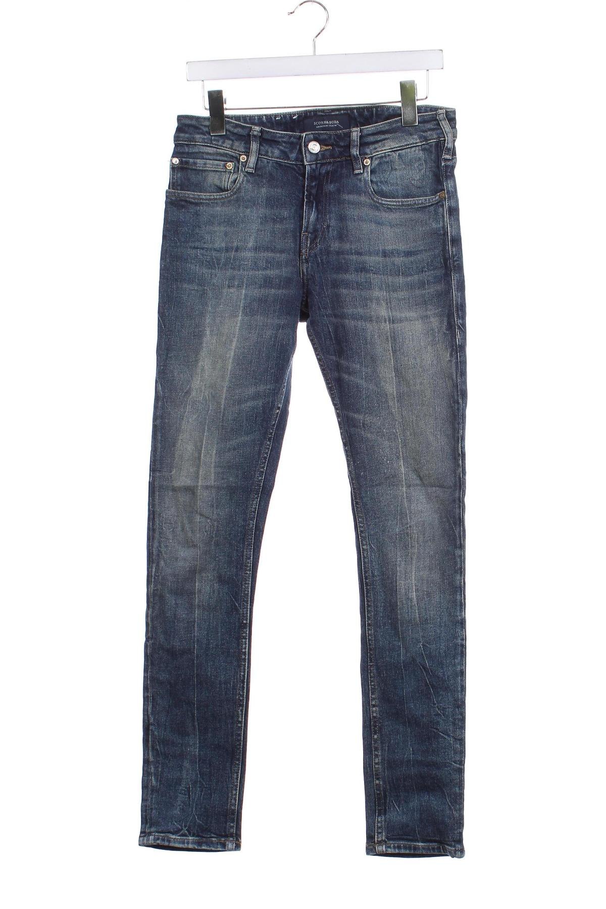 Blugi de bărbați Scotch & Soda, Mărime S, Culoare Albastru, Preț 47,99 Lei