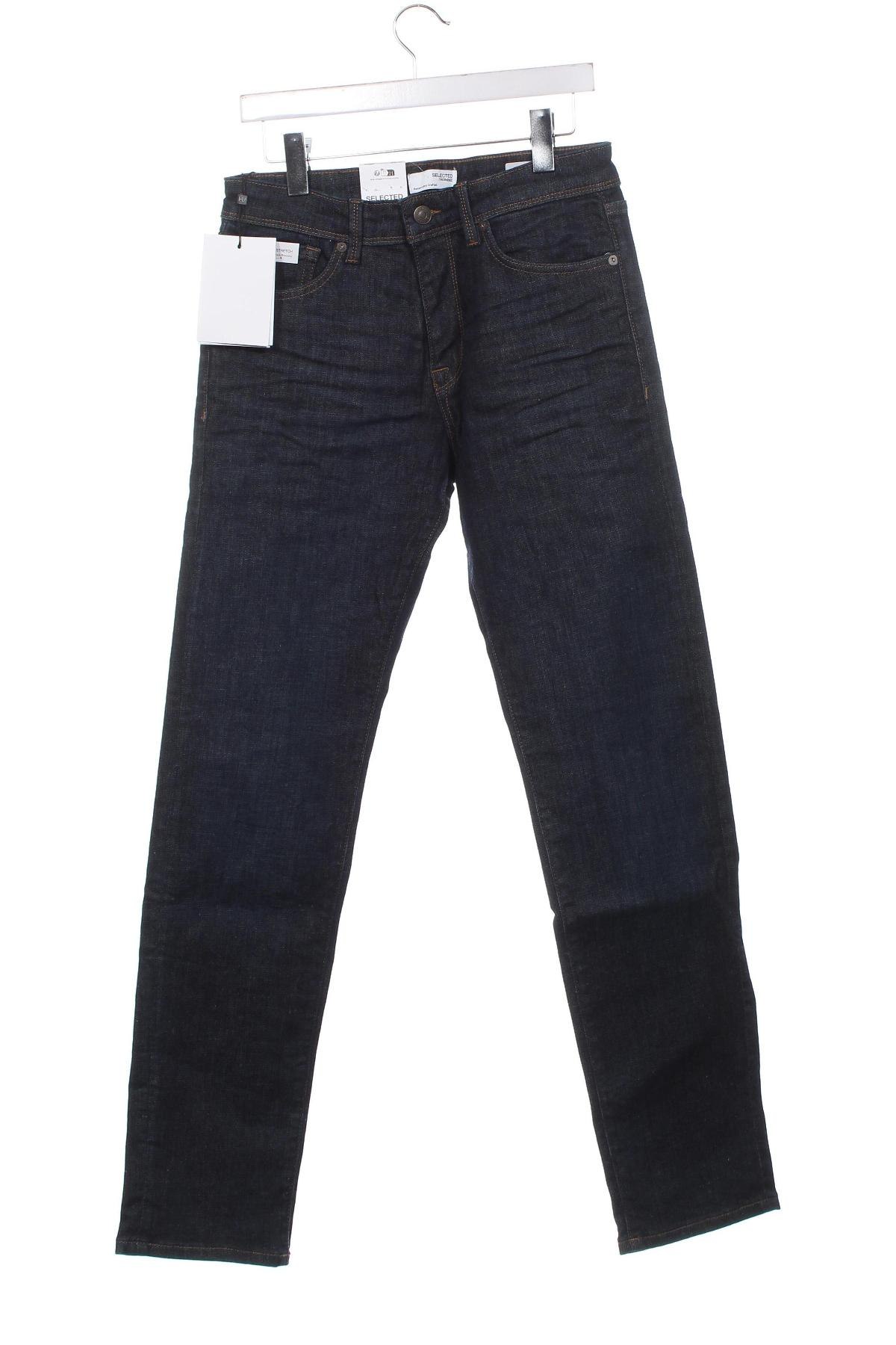 Herren Jeans Selected Homme, Größe S, Farbe Blau, Preis € 14,49