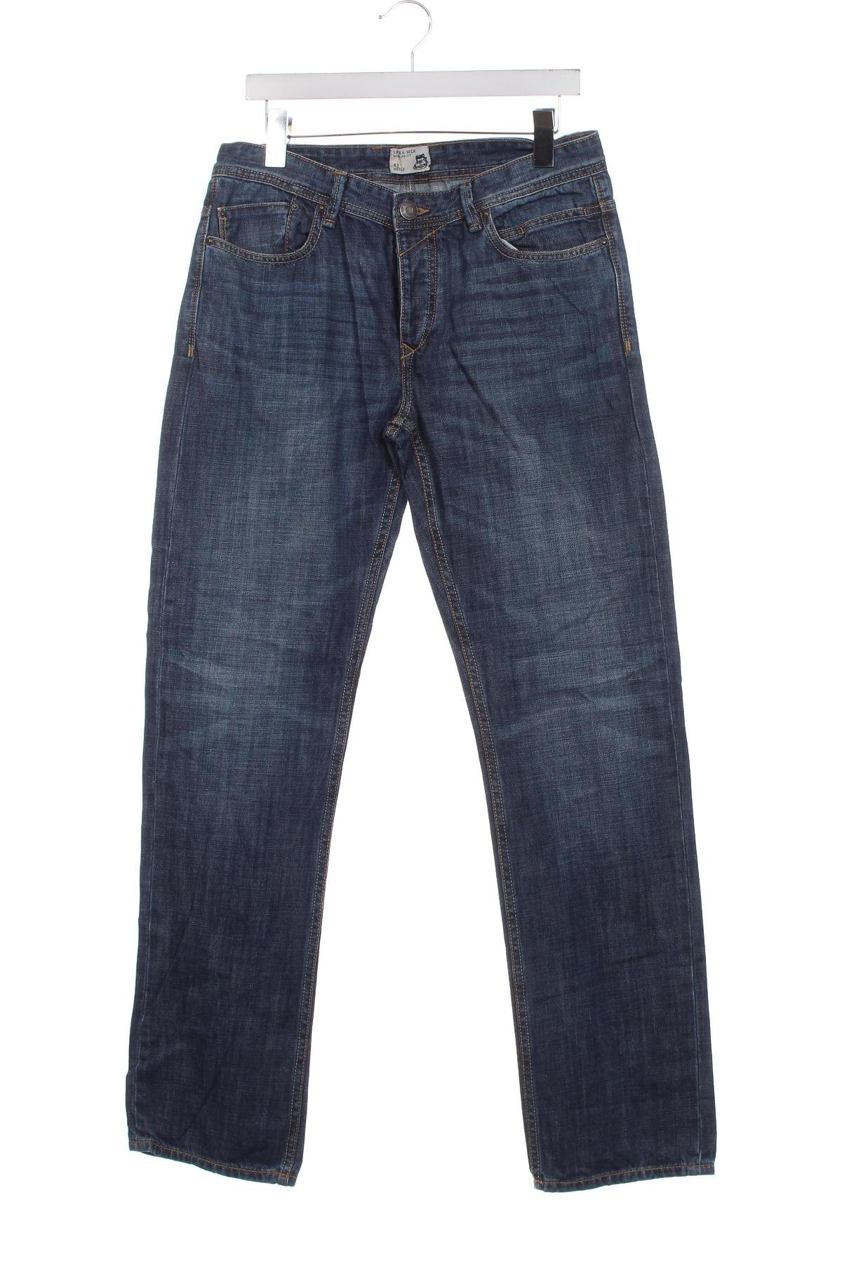 Herren Jeans Sfera Man, Größe S, Farbe Blau, Preis 7,99 €