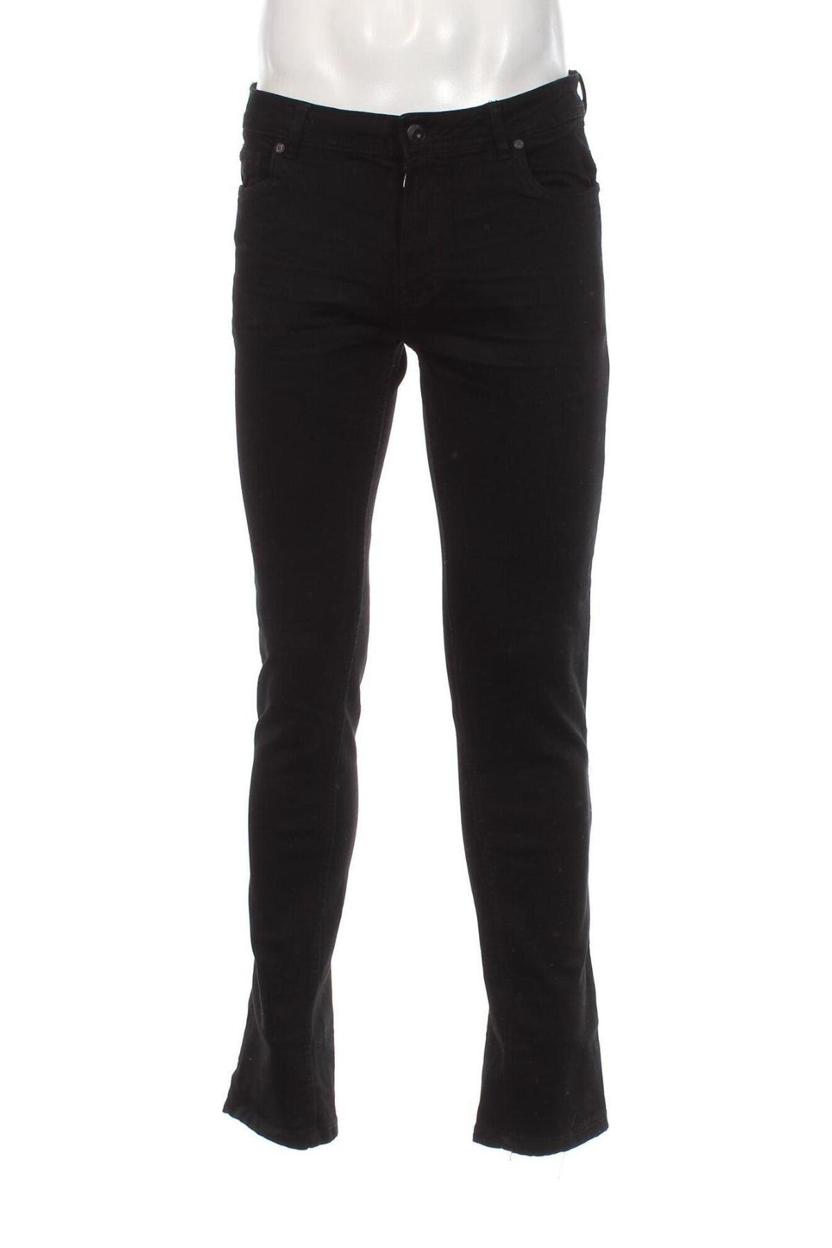 Herren Jeans Smog, Größe M, Farbe Schwarz, Preis 8,49 €