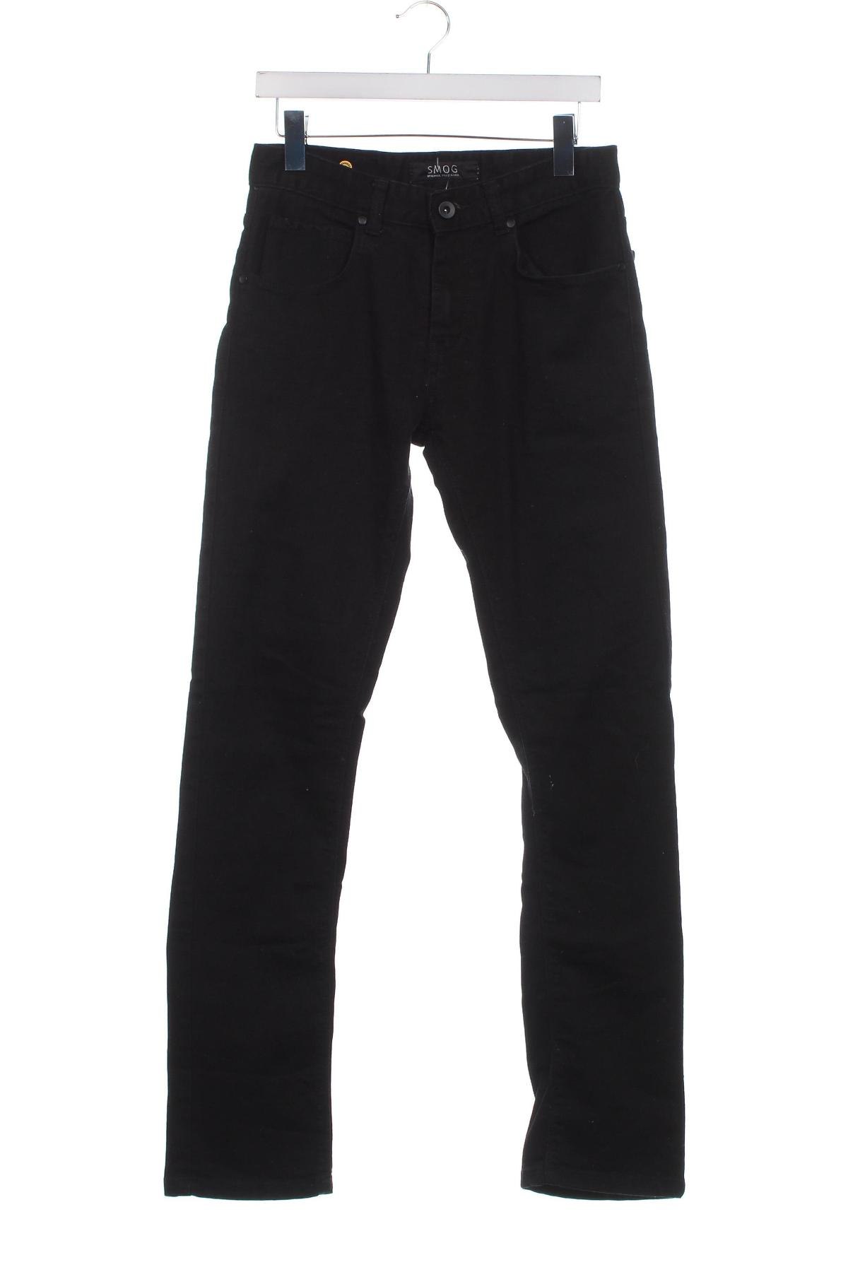 Herren Jeans Smog, Größe S, Farbe Schwarz, Preis 7,99 €