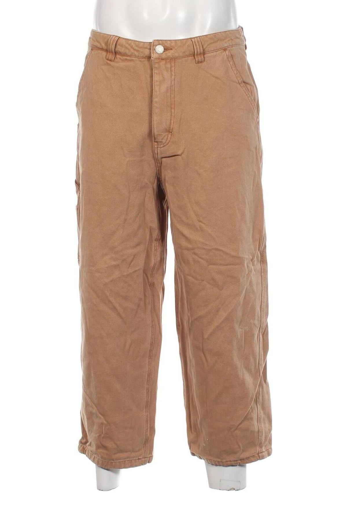 Herren Jeans Spencer Project, Größe L, Farbe Beige, Preis 9,99 €