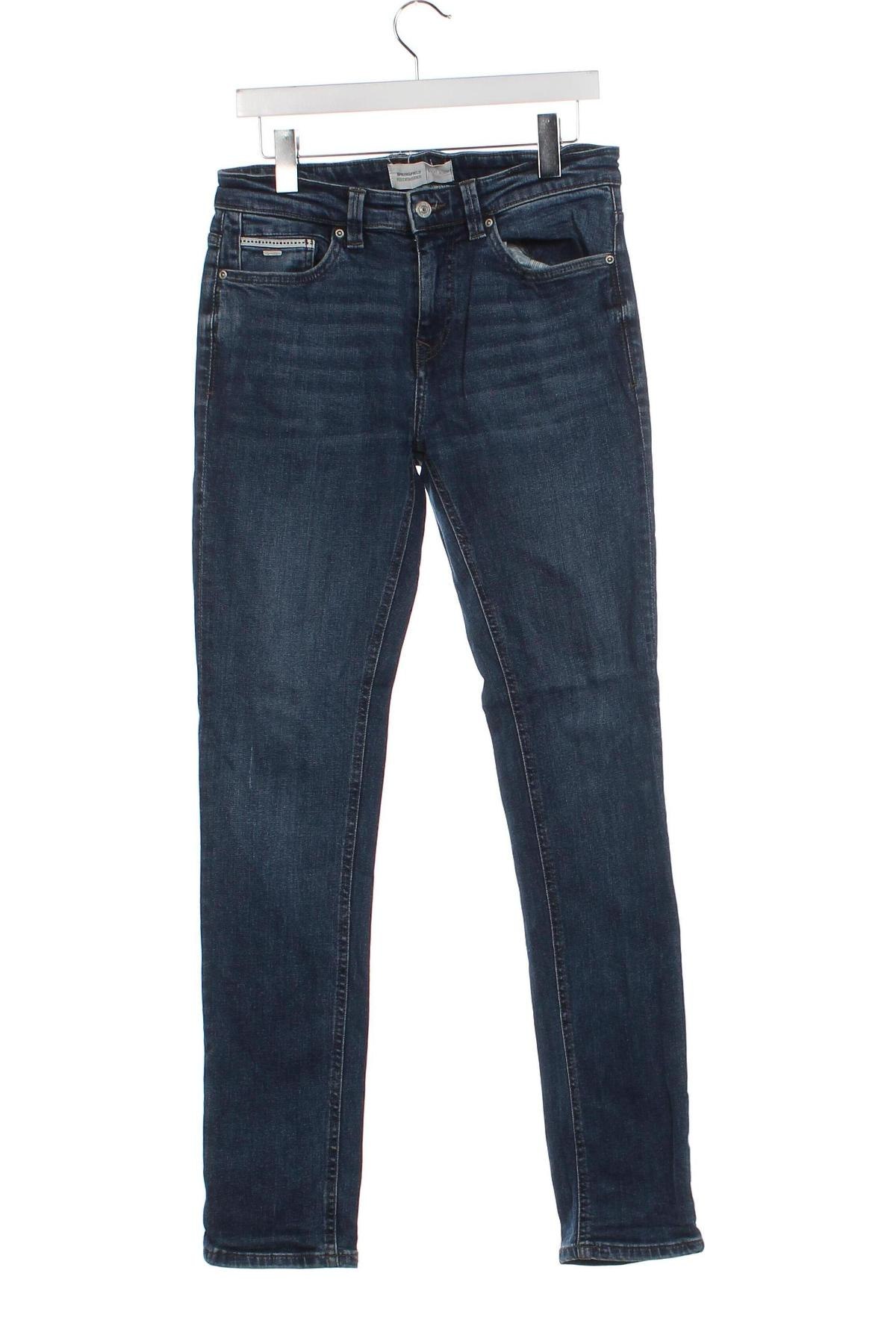 Herren Jeans Springfield, Größe M, Farbe Blau, Preis 8,49 €