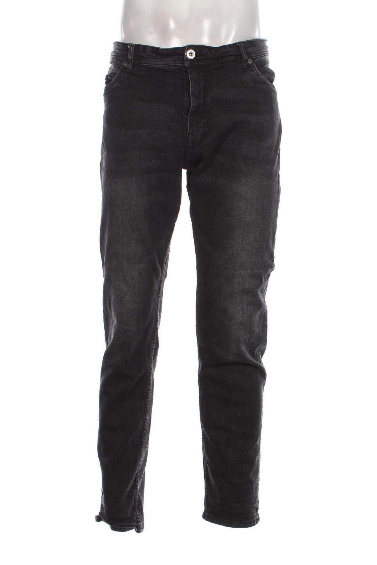 Herren Jeans Straight Up, Größe XL, Farbe Grau, Preis 20,18 €