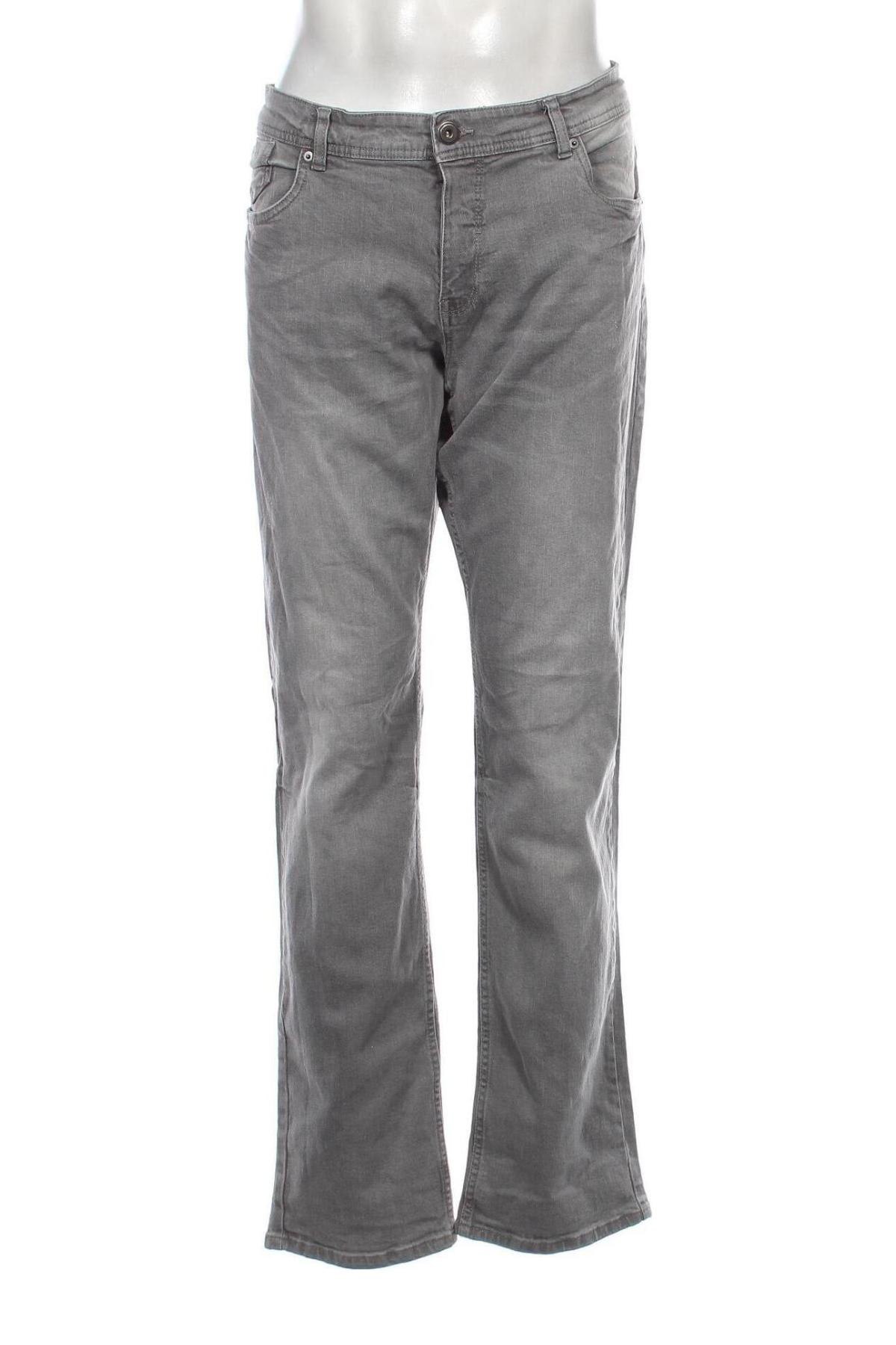 Herren Jeans Straight Up, Größe L, Farbe Grau, Preis 7,99 €