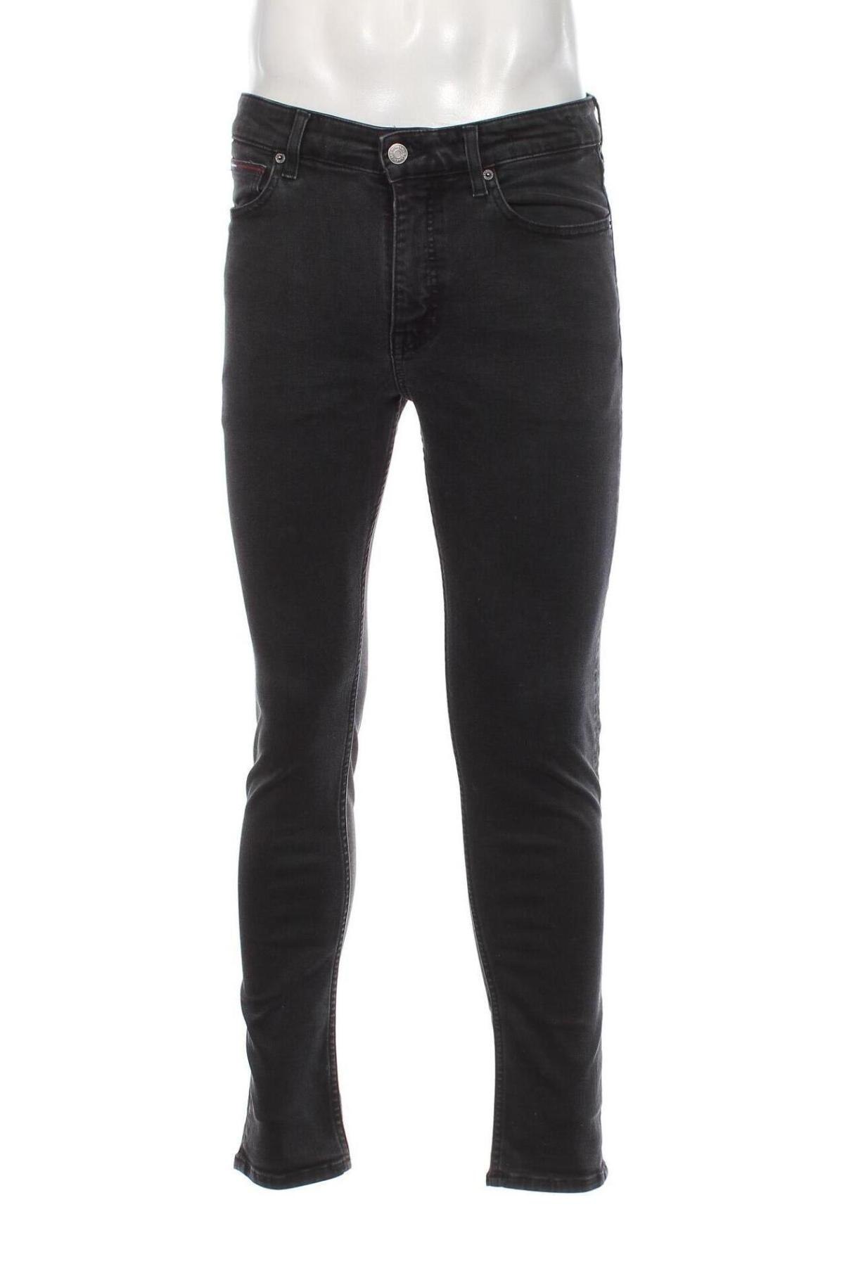 Herren Jeans Tommy Jeans, Größe L, Farbe Schwarz, Preis 88,66 €