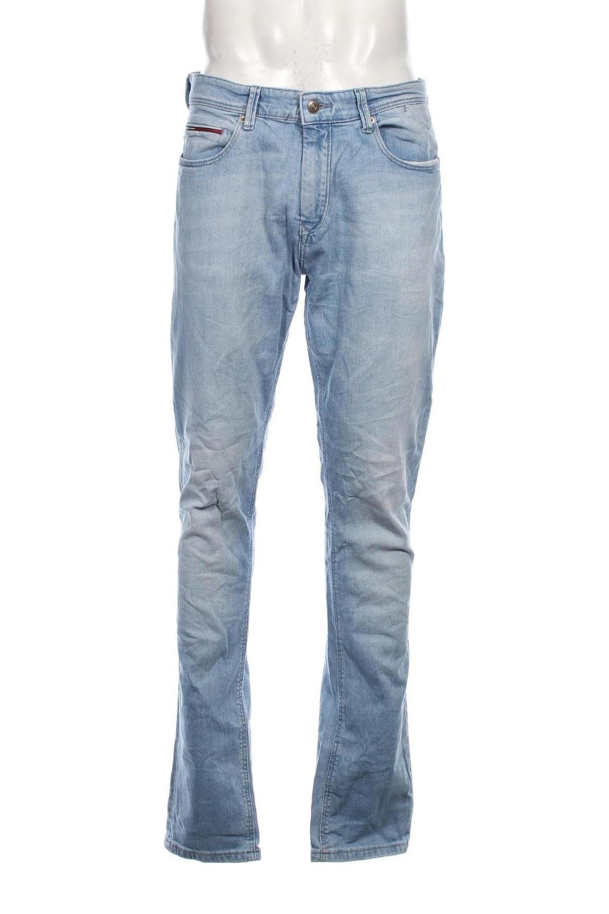 Herren Jeans Tommy Jeans, Größe L, Farbe Blau, Preis 20,99 €