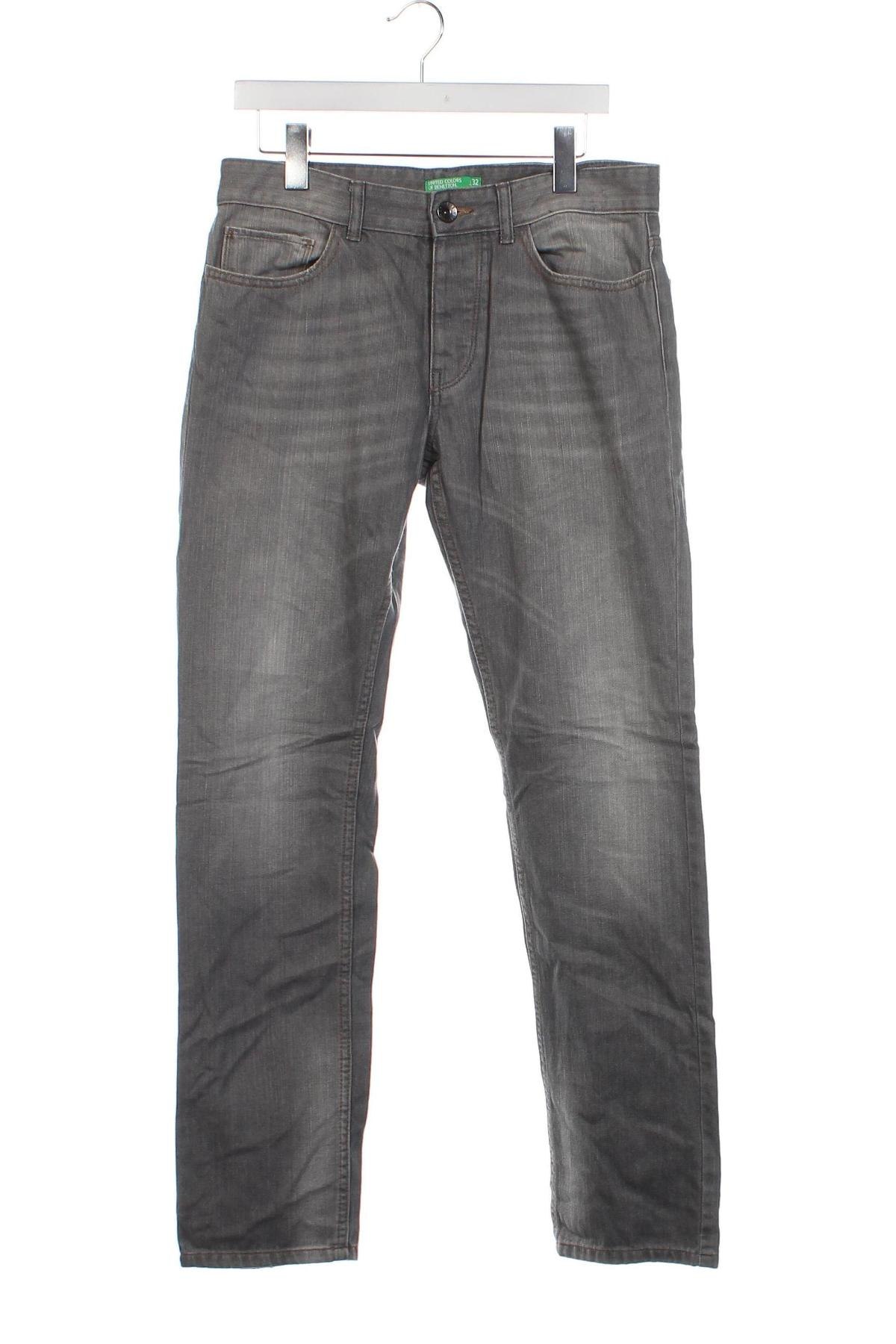 Herren Jeans United Colors Of Benetton, Größe M, Farbe Grau, Preis € 8,99