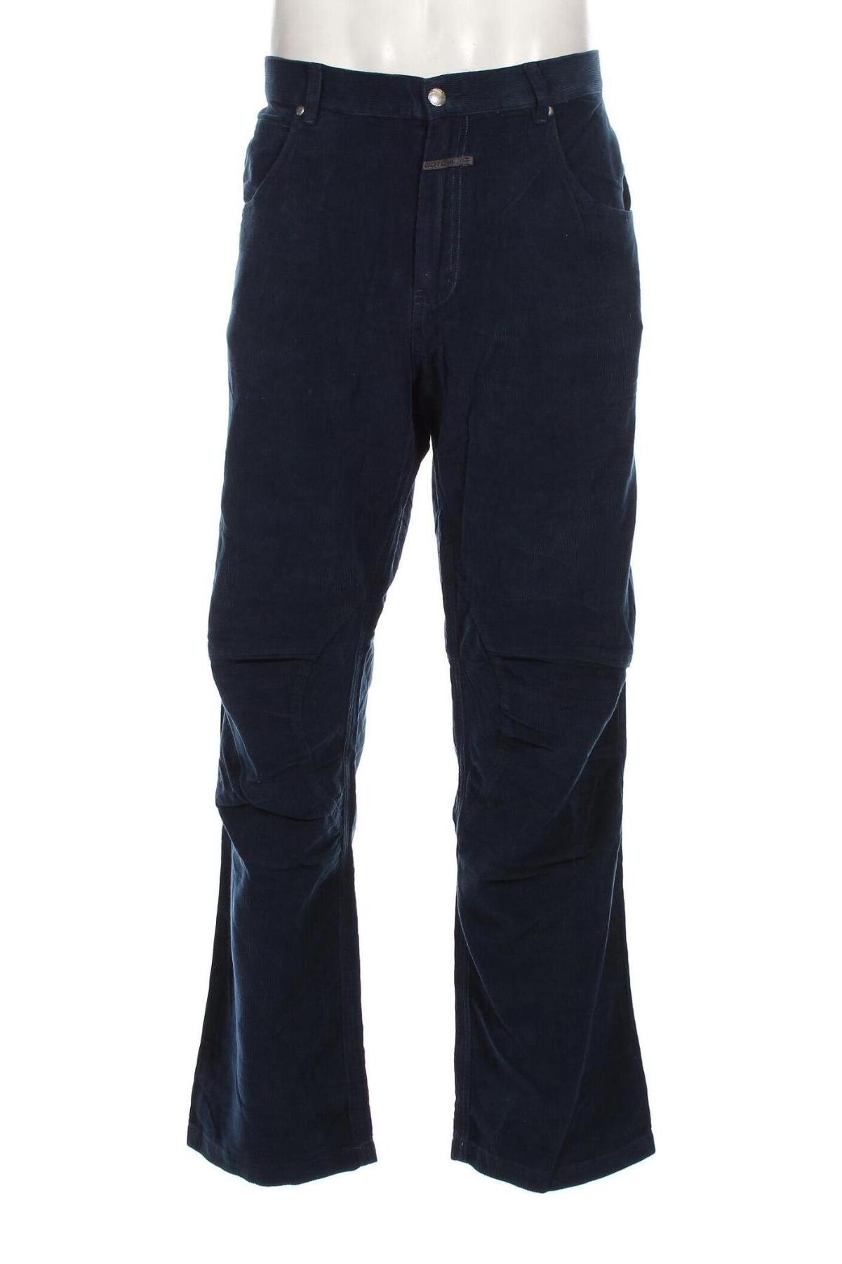 Herren Cordhose Gotcha, Größe L, Farbe Blau, Preis 33,79 €