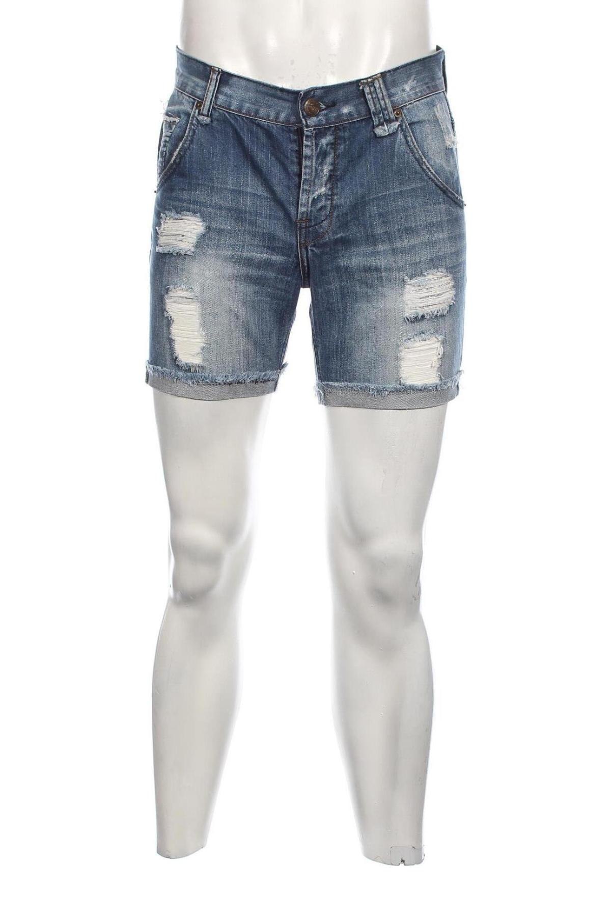 Herren Shorts Fishbone, Größe S, Farbe Blau, Preis € 2,99