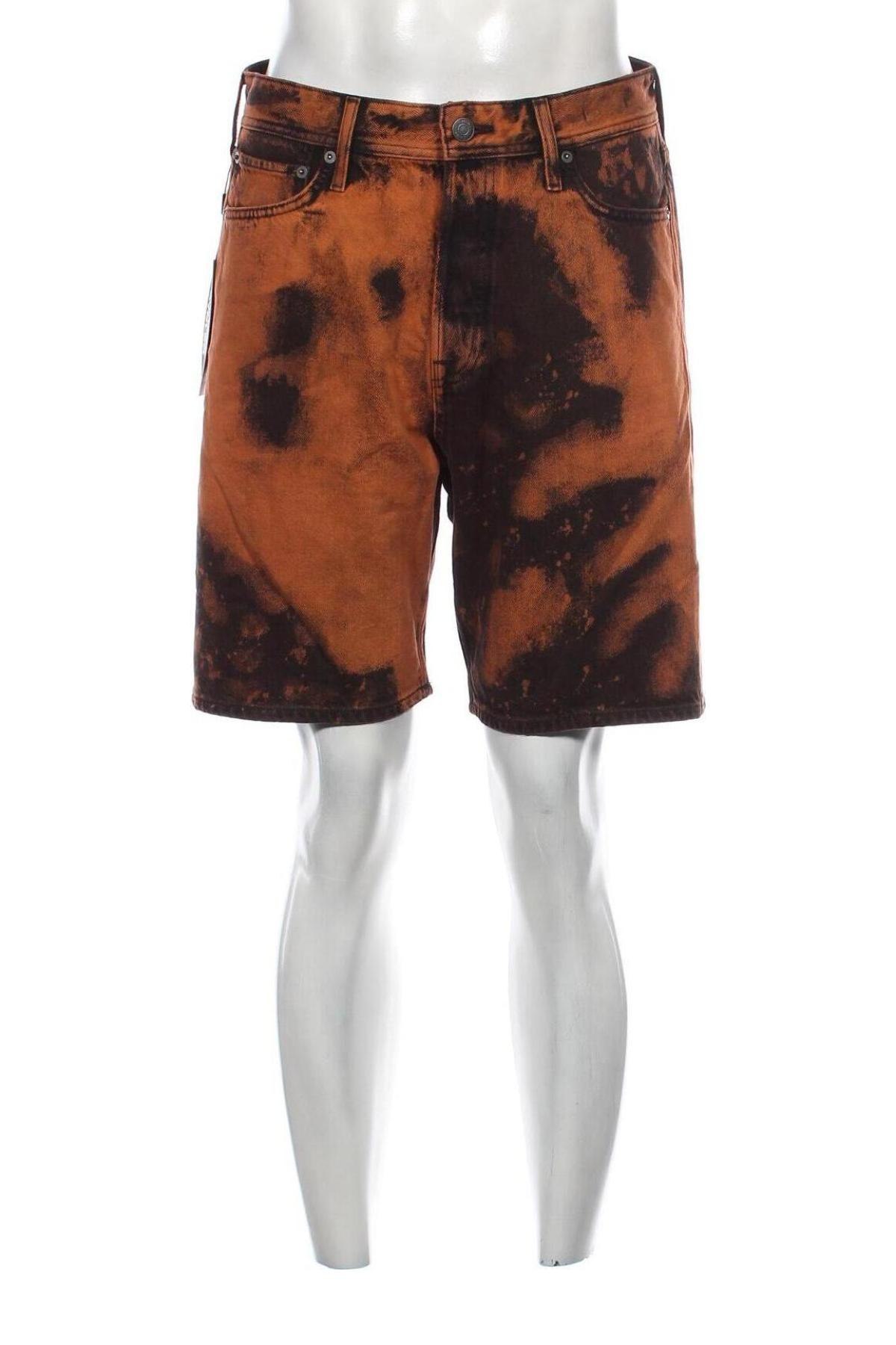 Herren Shorts Jack & Jones, Größe M, Farbe Orange, Preis € 12,99