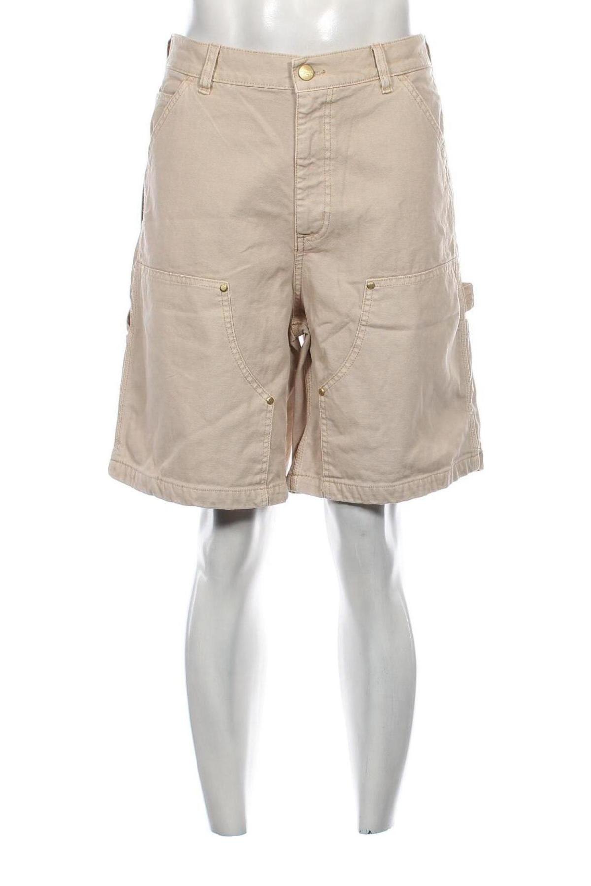 Herren Shorts Jack & Jones, Größe L, Farbe Beige, Preis 42,27 €