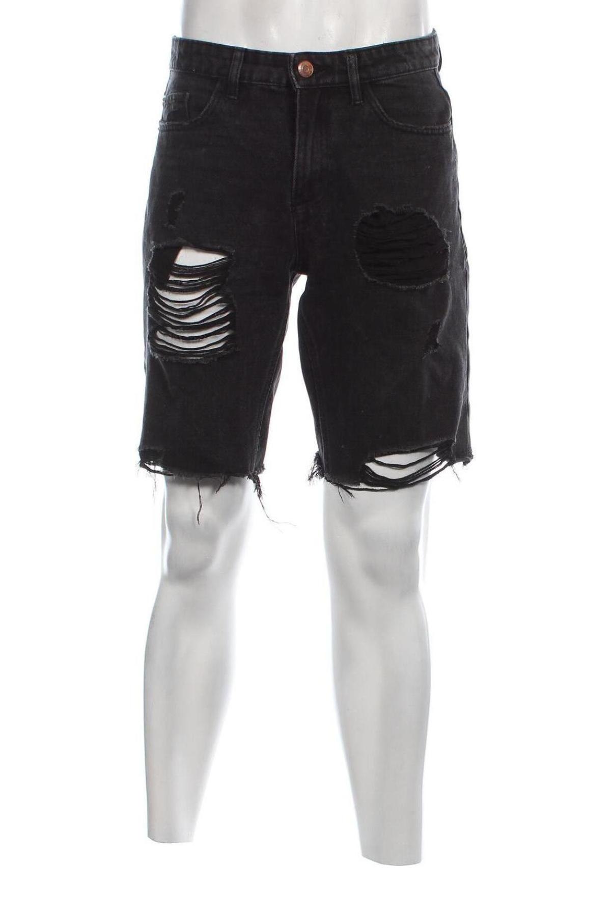 Herren Shorts Sinsay, Größe M, Farbe Schwarz, Preis 5,99 €