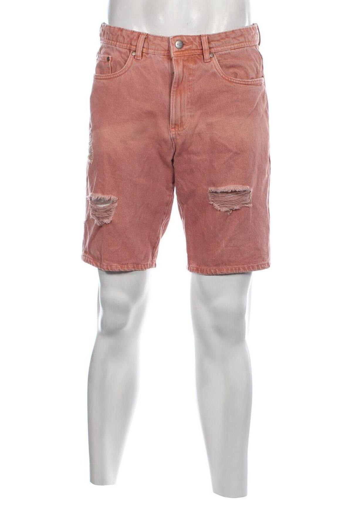 Herren Shorts Sinsay, Größe M, Farbe Rosa, Preis 12,79 €