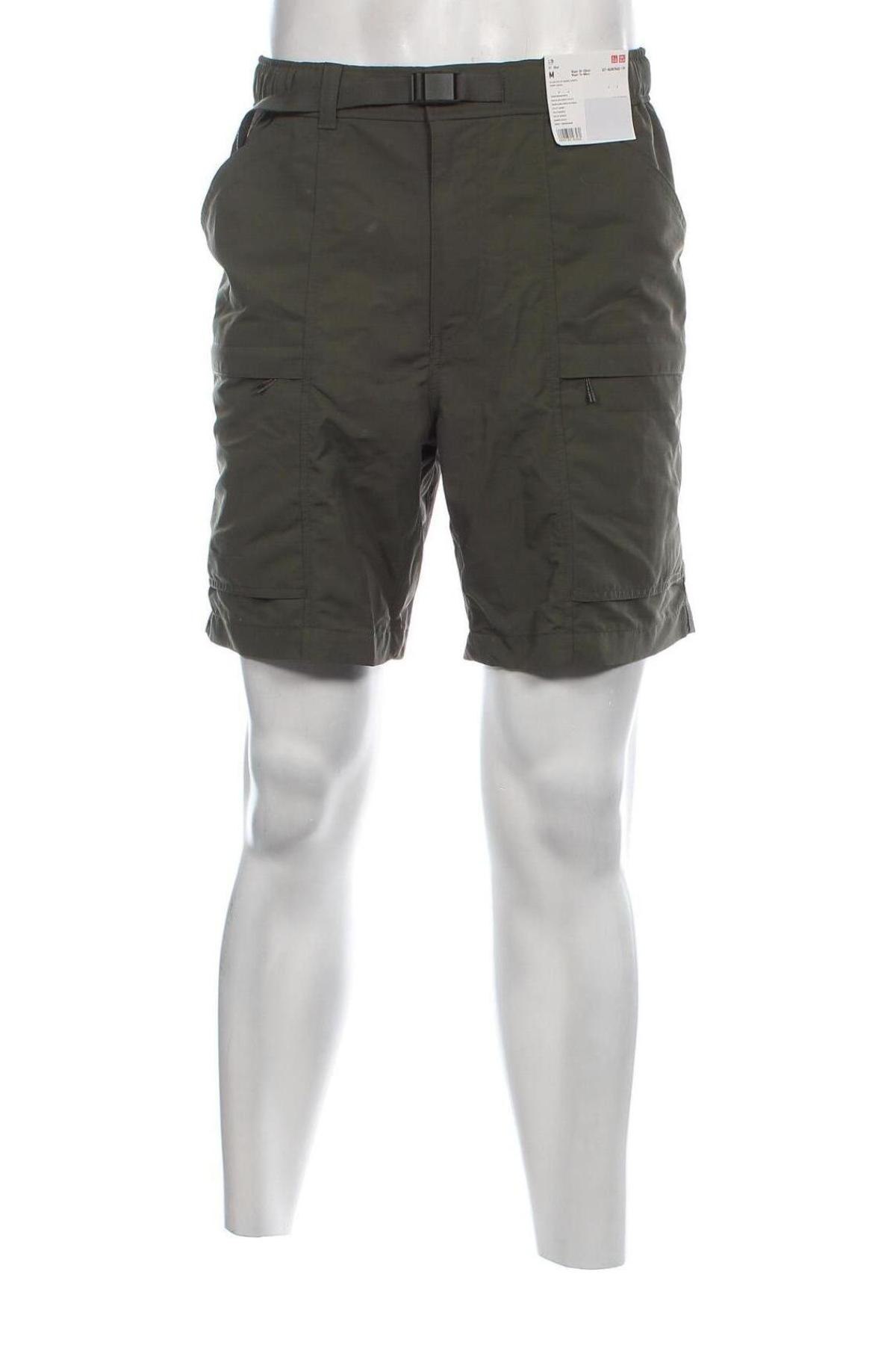 Herren Shorts Uniqlo, Größe M, Farbe Grün, Preis 22,79 €