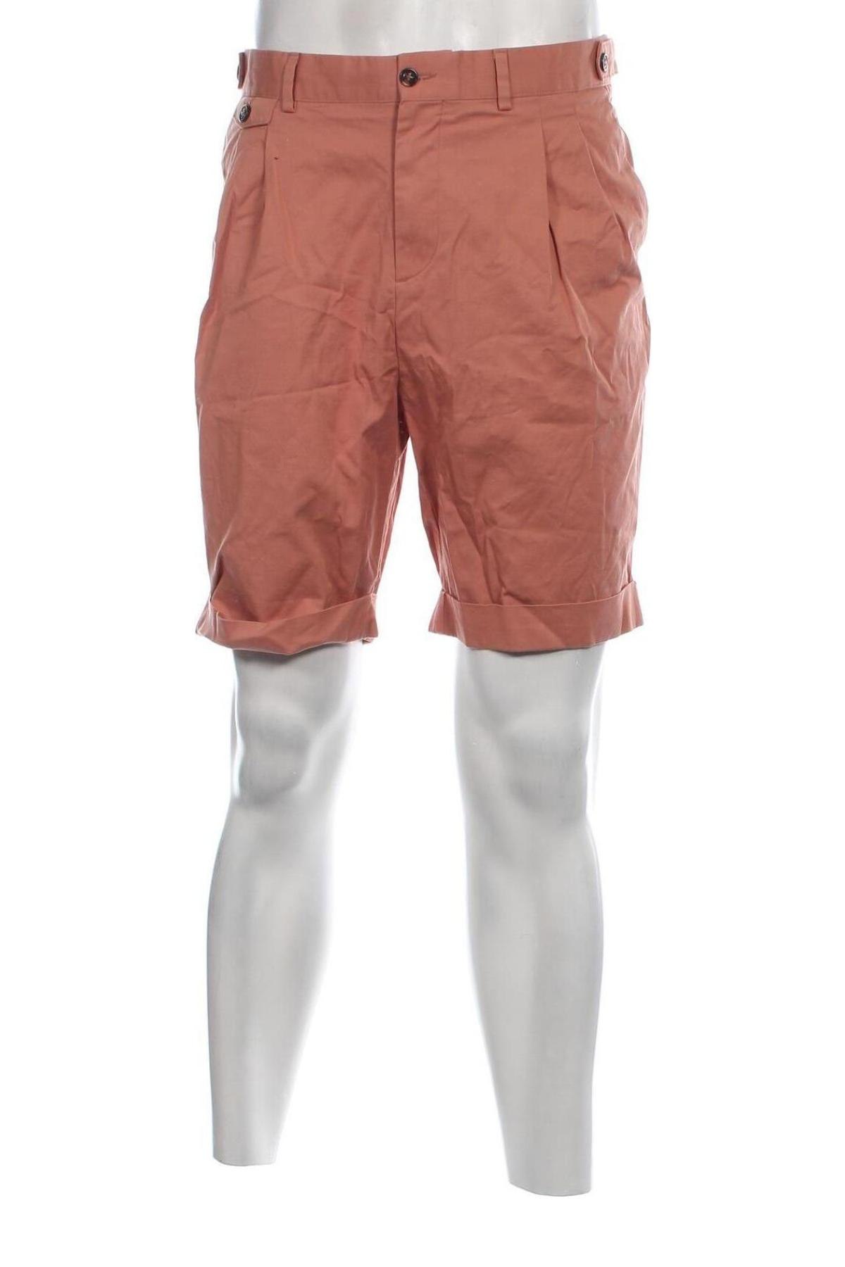 Herren Shorts Zara Man, Größe XL, Farbe Aschrosa, Preis € 10,24