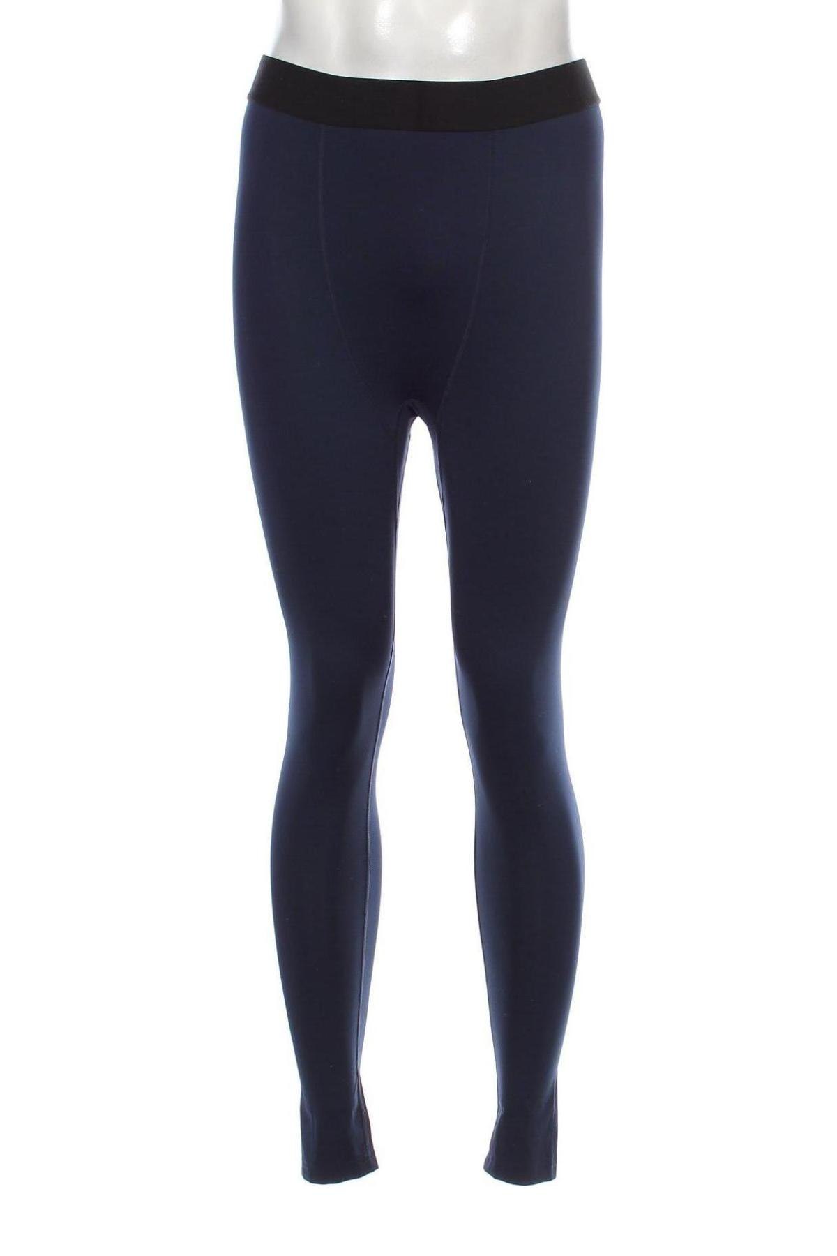 Herren Leggings, Größe XL, Farbe Blau, Preis 5,99 €