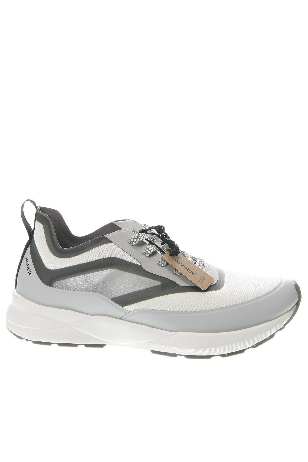 Herrenschuhe Woden, Größe 42, Farbe Grau, Preis 36,99 €