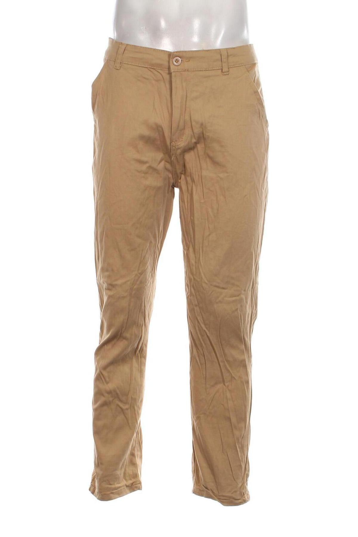 Herrenhose, Größe L, Farbe Beige, Preis € 5,99