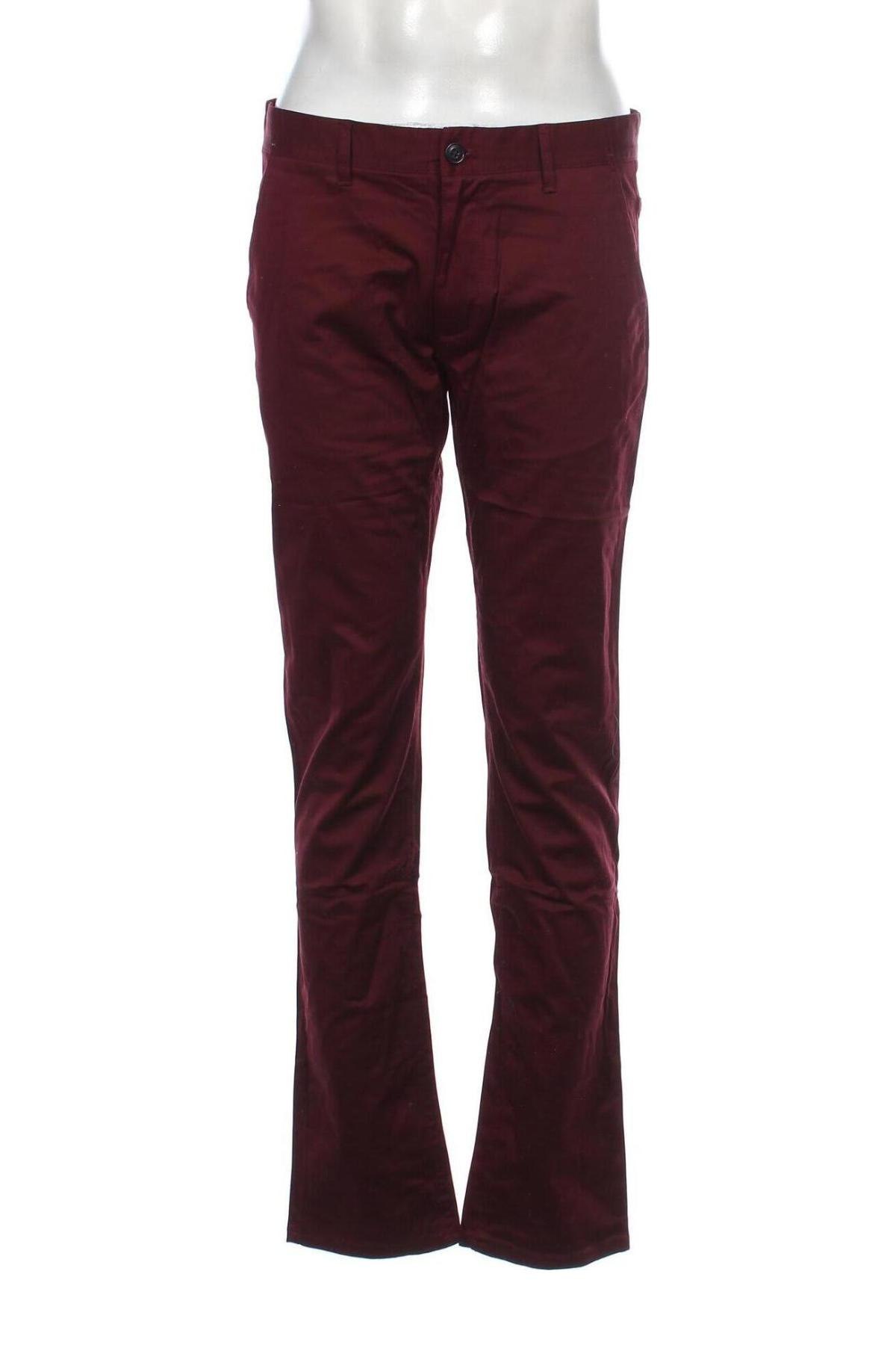 Herrenhose Zara, Größe M, Farbe Rot, Preis € 5,49