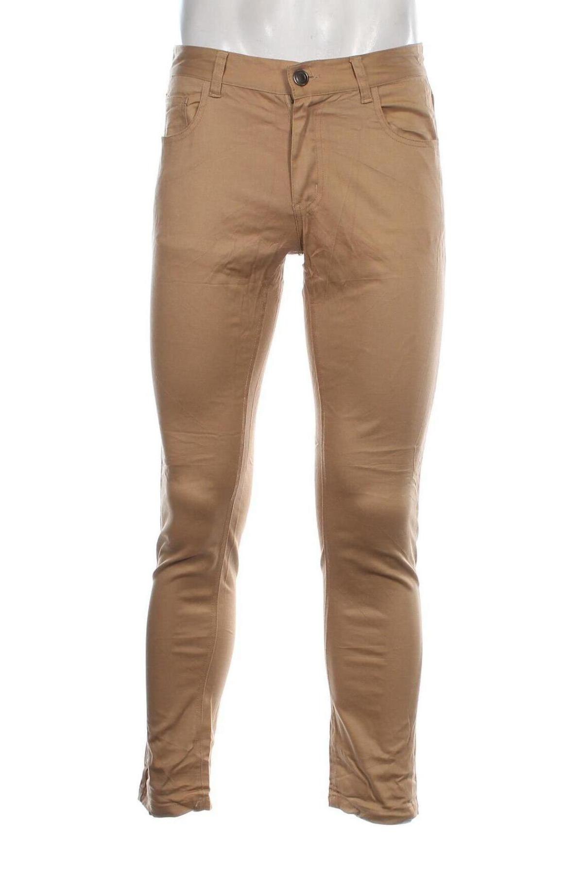 Herrenhose, Größe S, Farbe Beige, Preis € 6,49