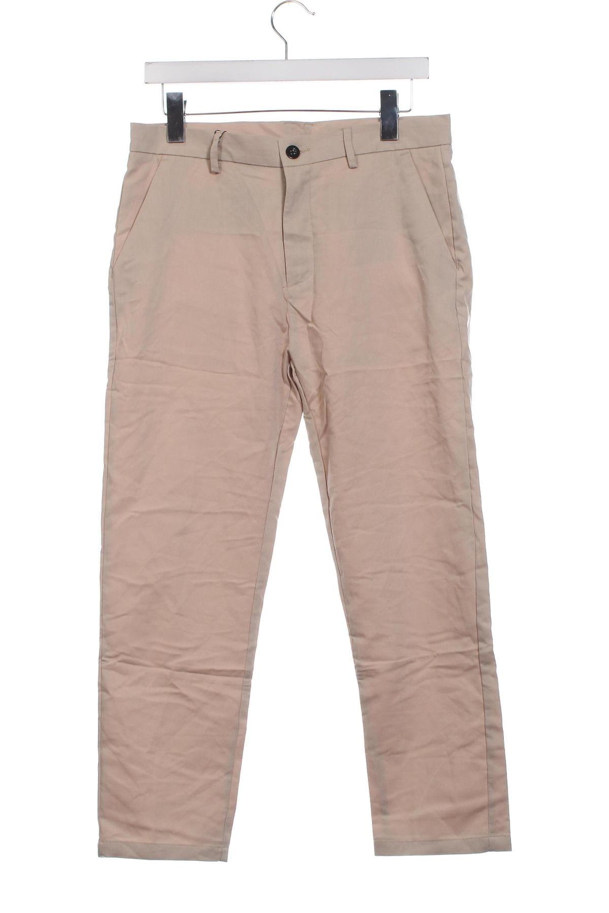 Herrenhose, Größe M, Farbe Beige, Preis € 3,49