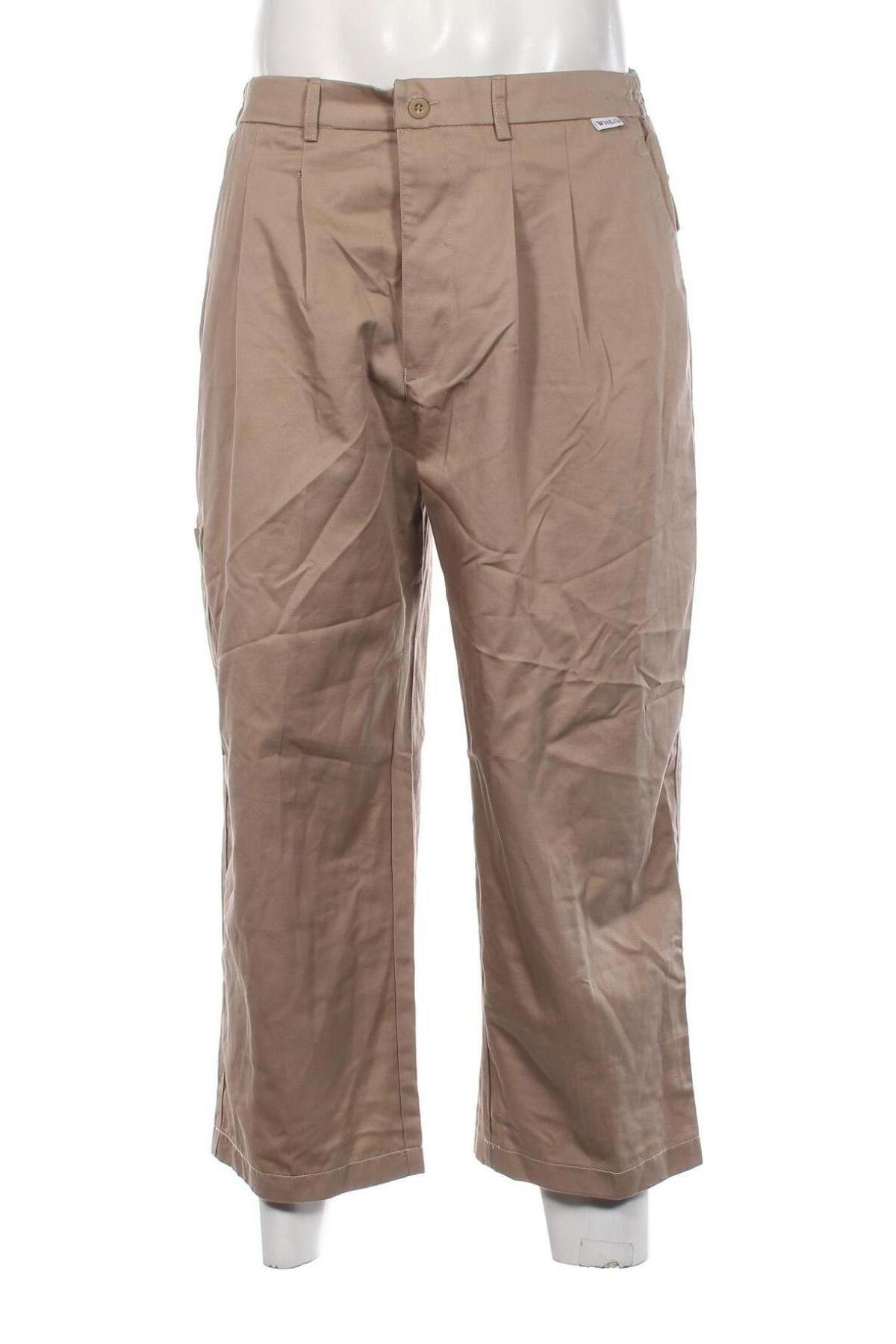 Herrenhose, Größe M, Farbe Beige, Preis 5,49 €